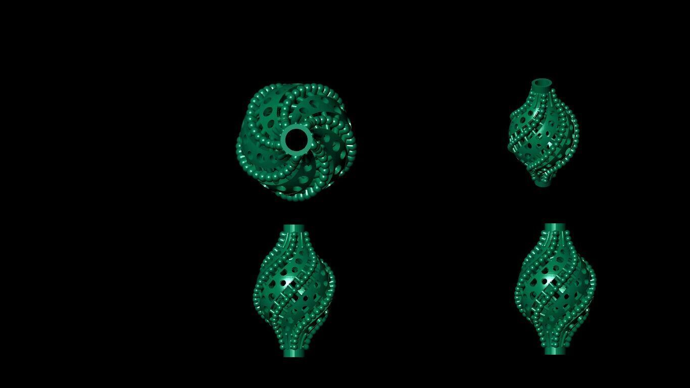 Beeds Balls models 3D Model Collection 3D print model 3D print model_14