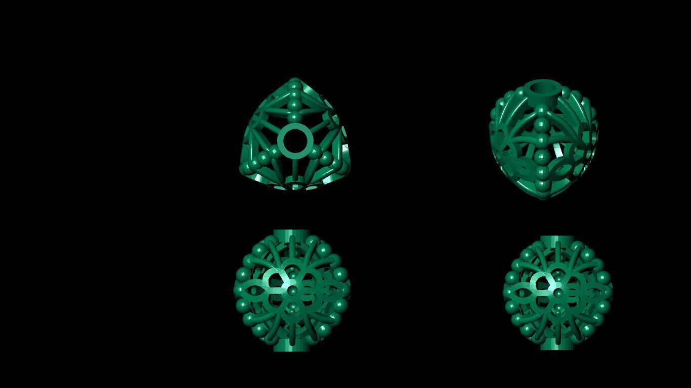 Beeds Balls models 3D Model Collection 3D print model 3D print model_11