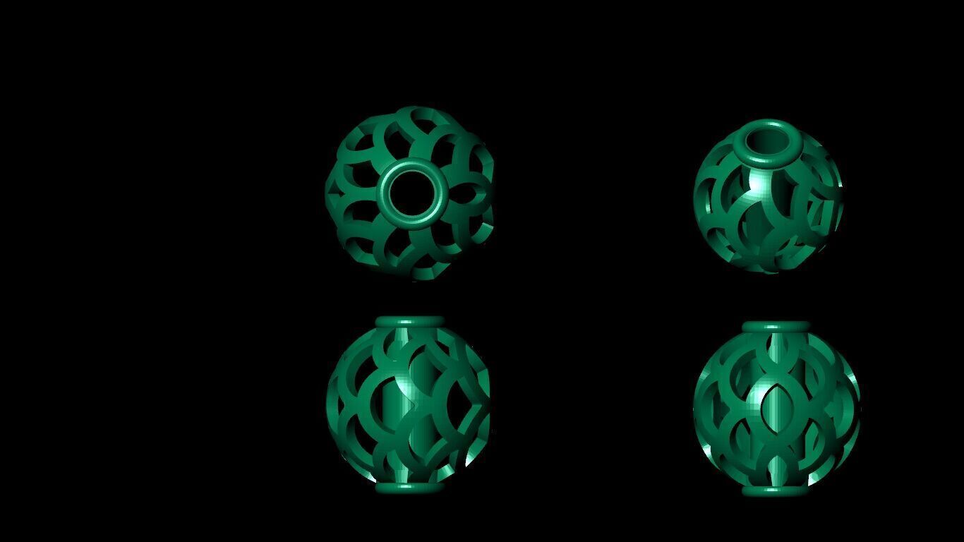 Beeds Balls models 3D Model Collection 3D print model 3D print model_44