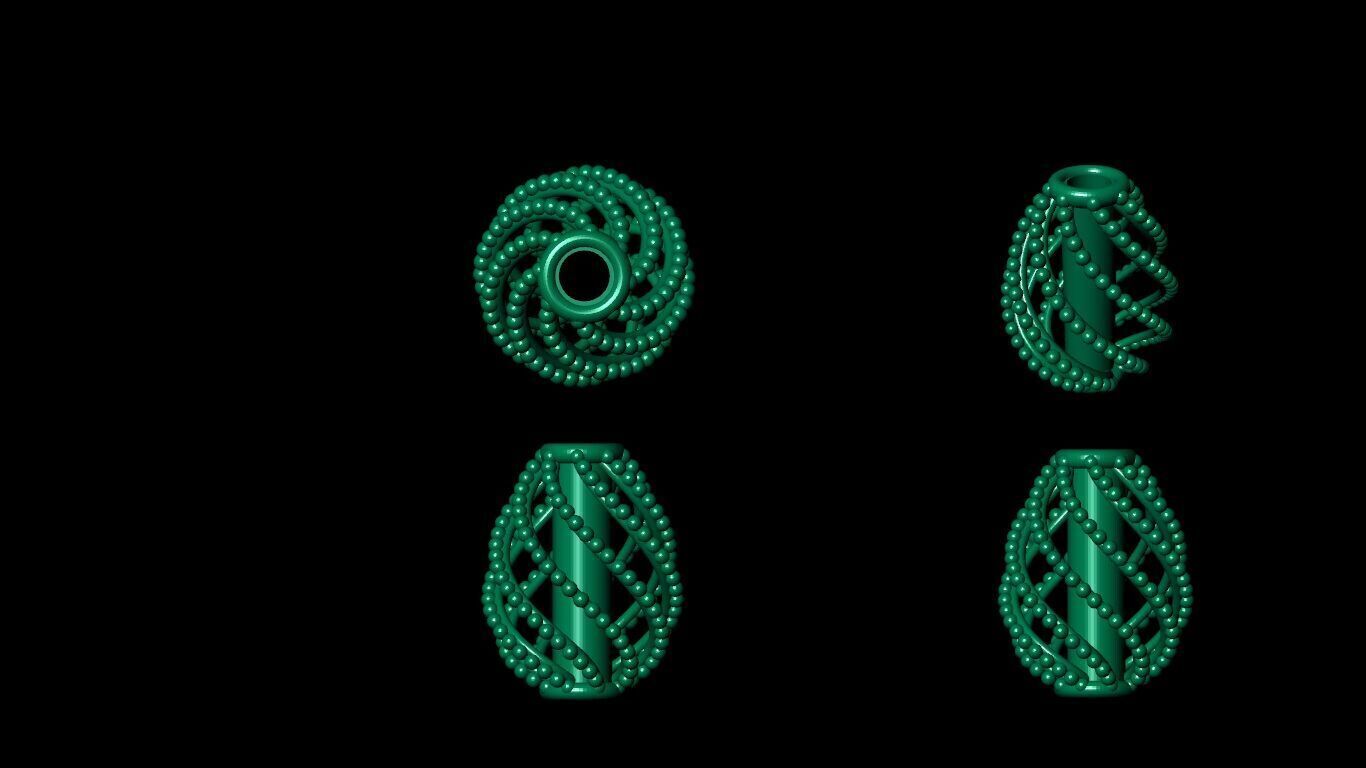 Beeds Balls models 3D Model Collection 3D print model 3D print model_40