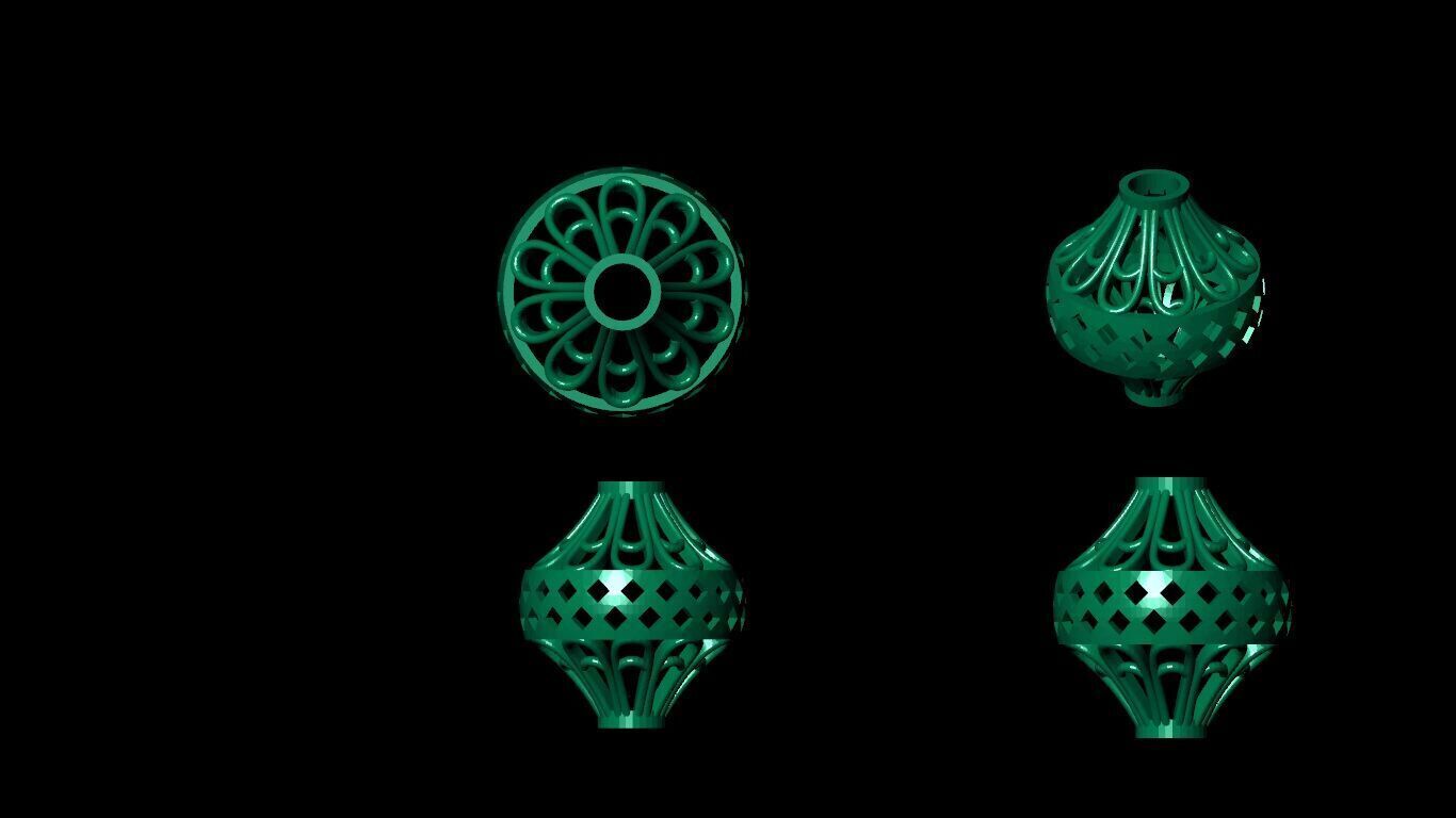 Beeds Balls models 3D Model Collection 3D print model 3D print model_8