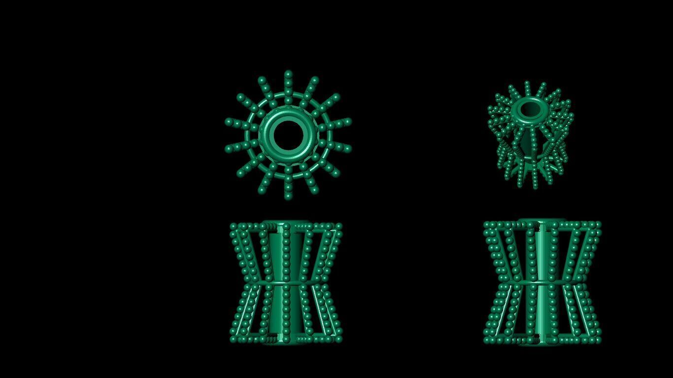 Beeds Balls models 3D Model Collection 3D print model 3D print model_46