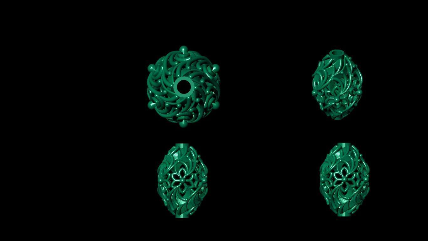 Beeds Balls models 3D Model Collection 3D print model 3D print model_4