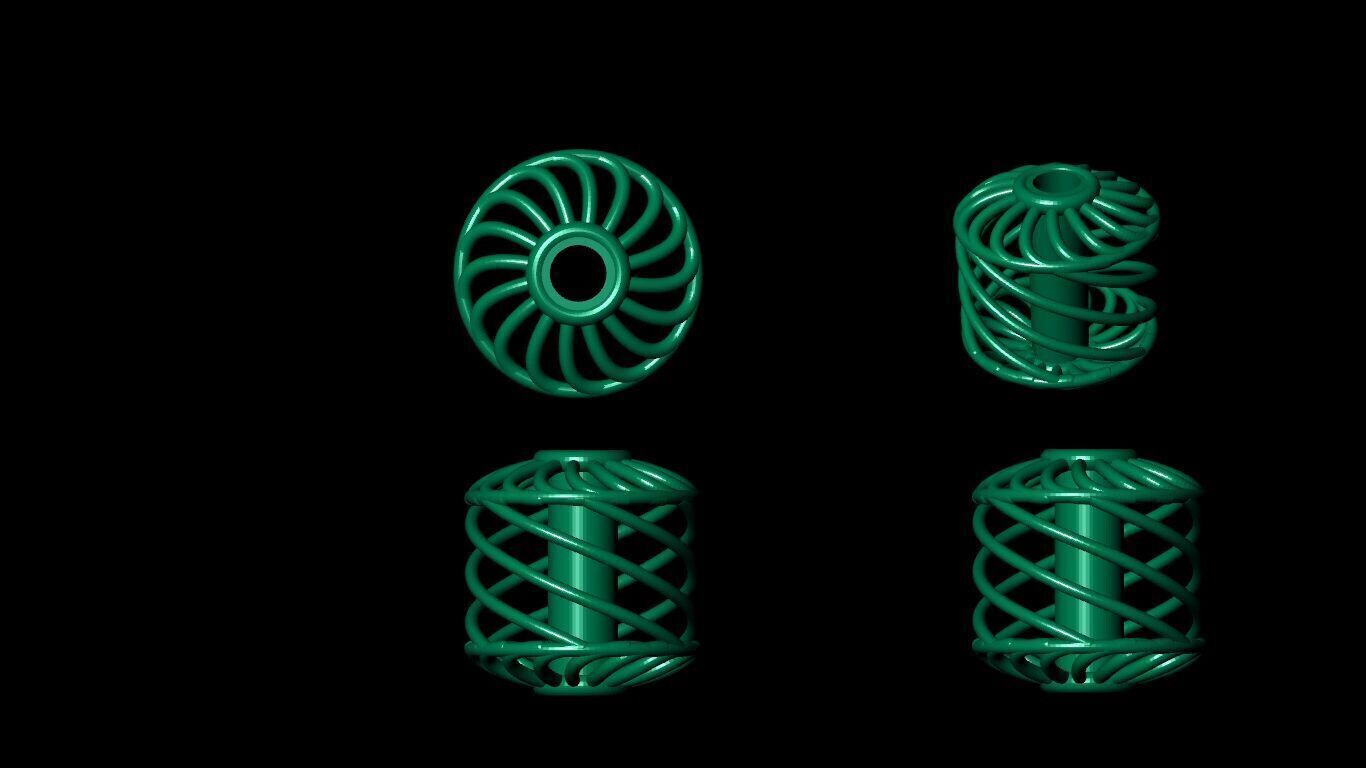 Beeds Balls models 3D Model Collection 3D print model 3D print model_10