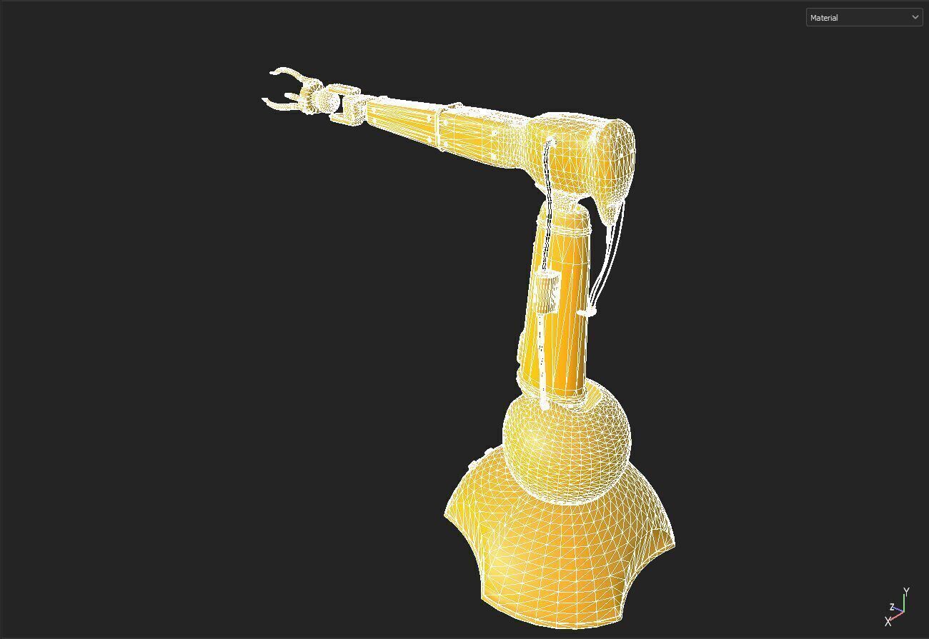 Robotic Arms 3D model_6
