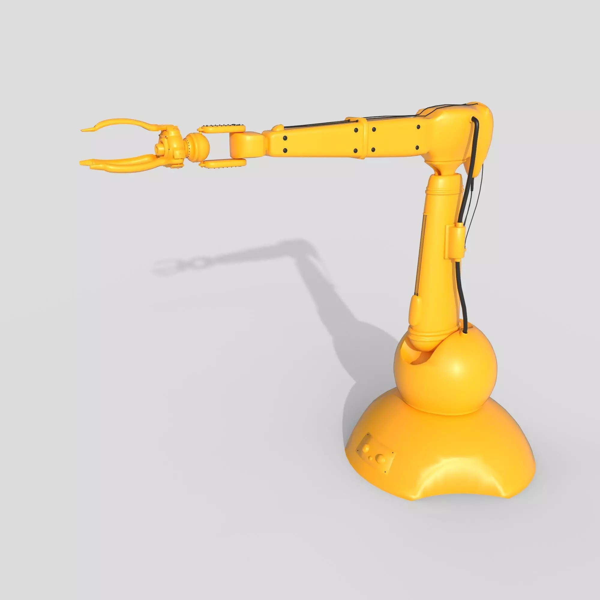 Robotic Arms 3D model_0