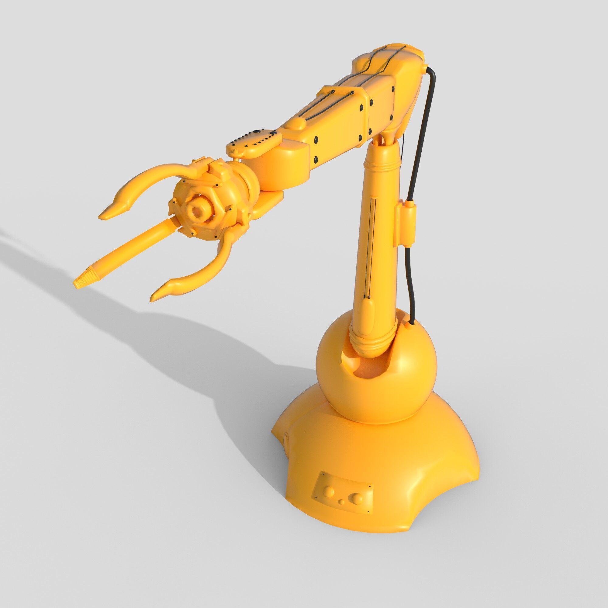 Robotic Arms 3D model_3