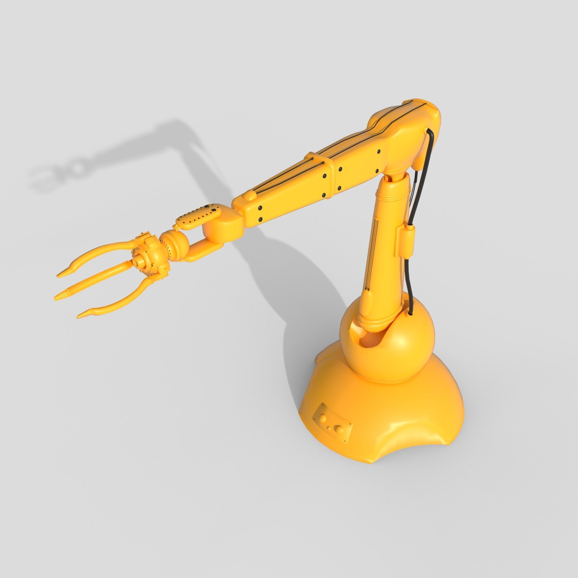 Robotic Arms 3D model_1