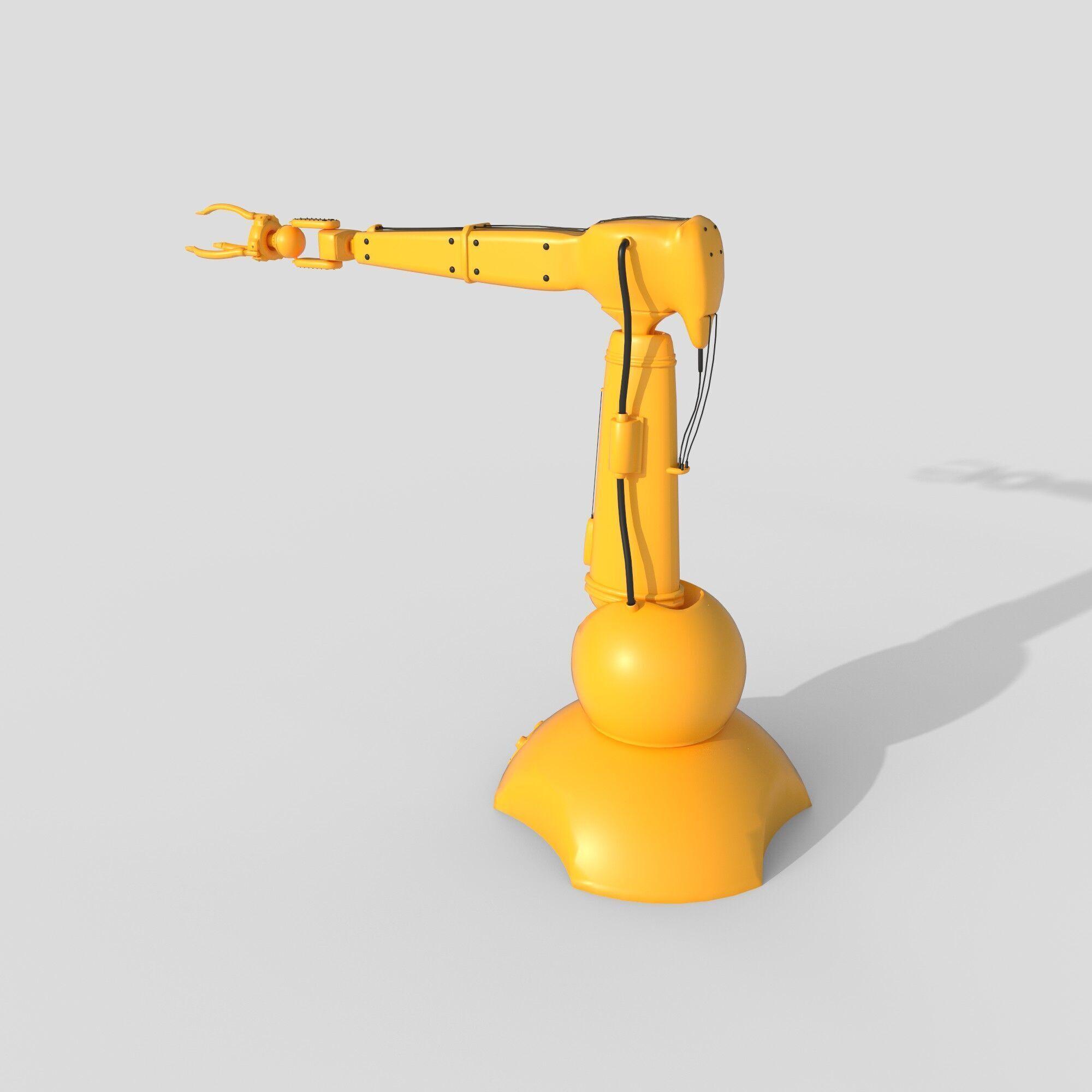 Robotic Arms 3D model_2