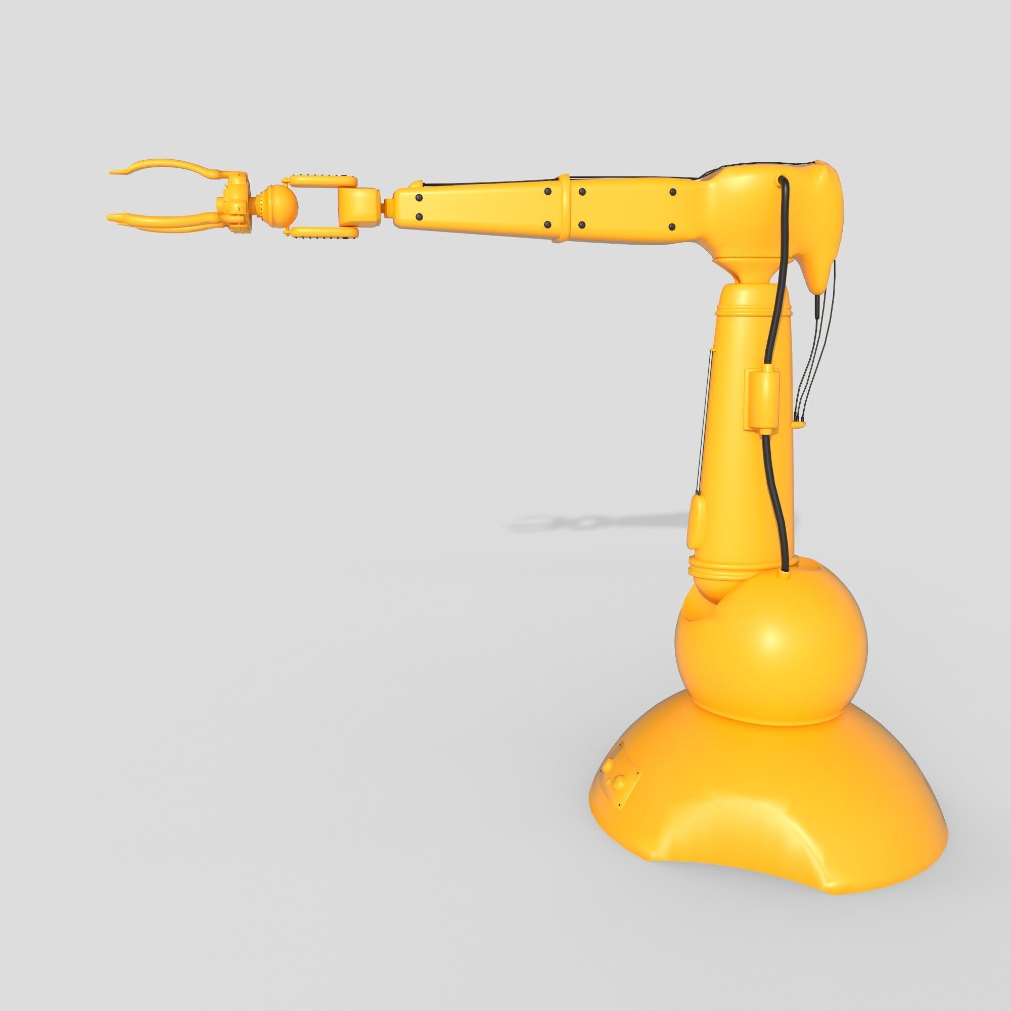 Robotic Arms 3D model_4