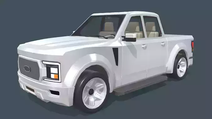 Modern Pickup Truck 1