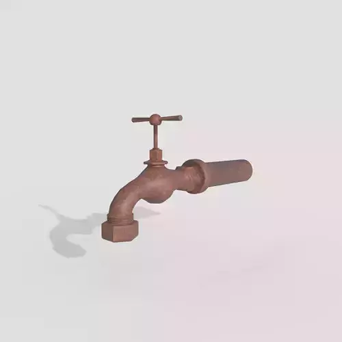 rusty faucet
