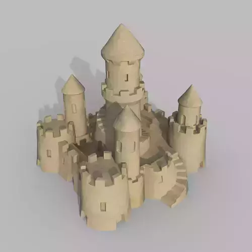 sand castle