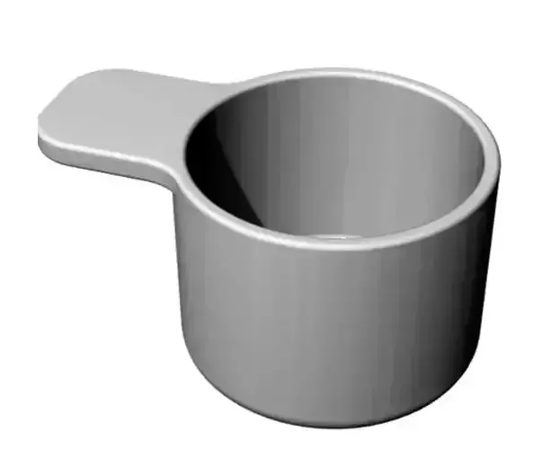 Scup kitchen or pet 3D print model