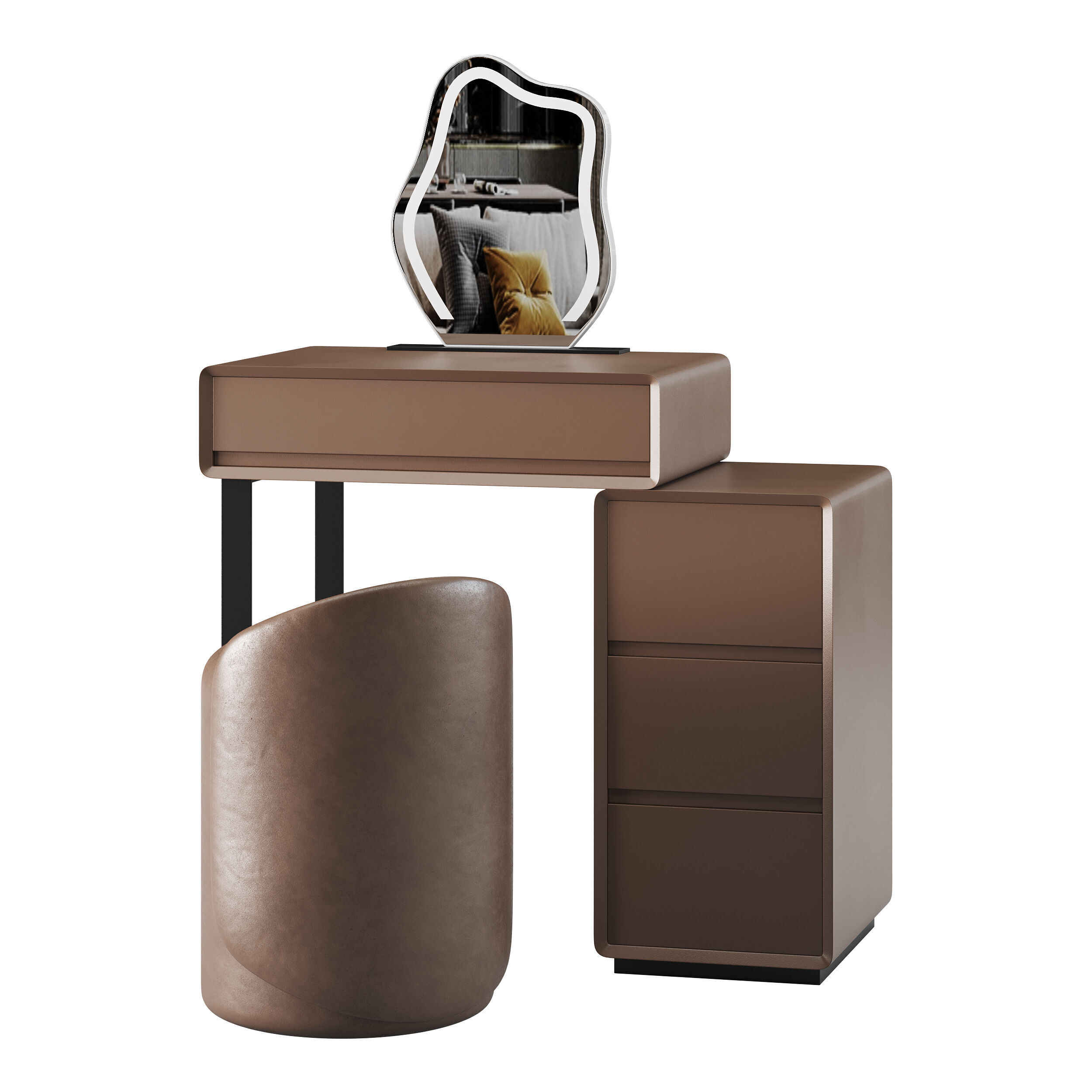 Dressing table 40 3D model_8