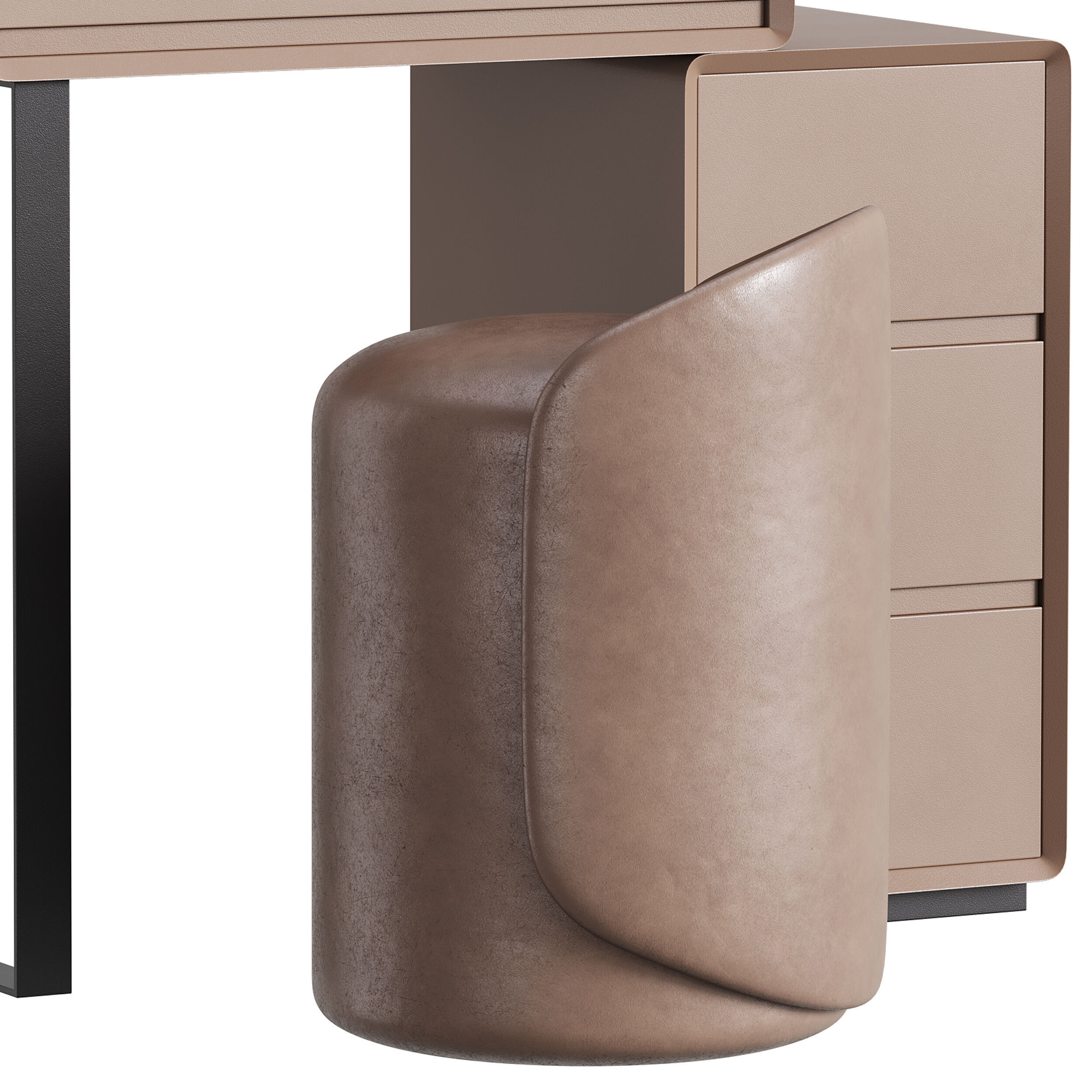 Dressing table 40 3D model_11