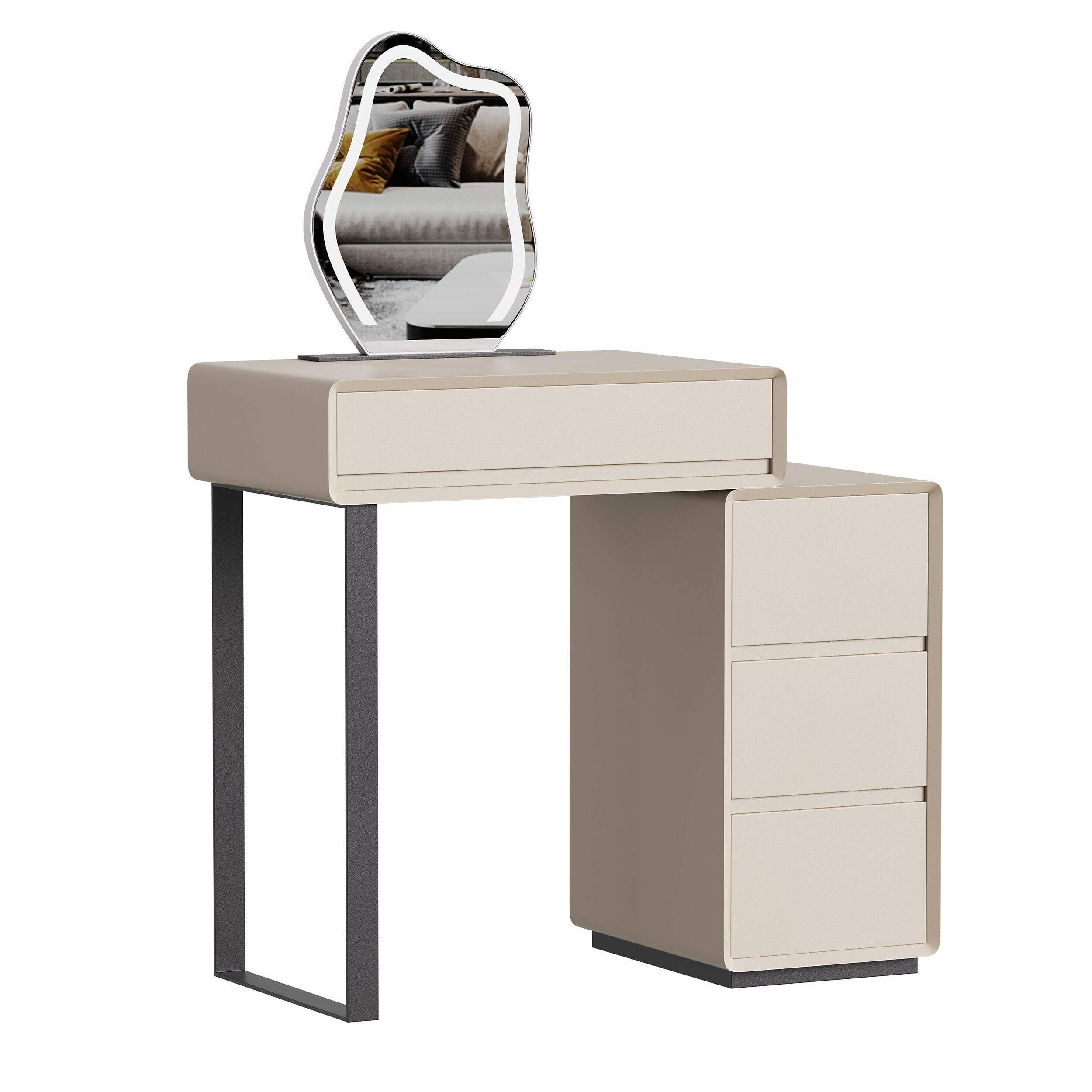 Dressing table 40 3D model_3