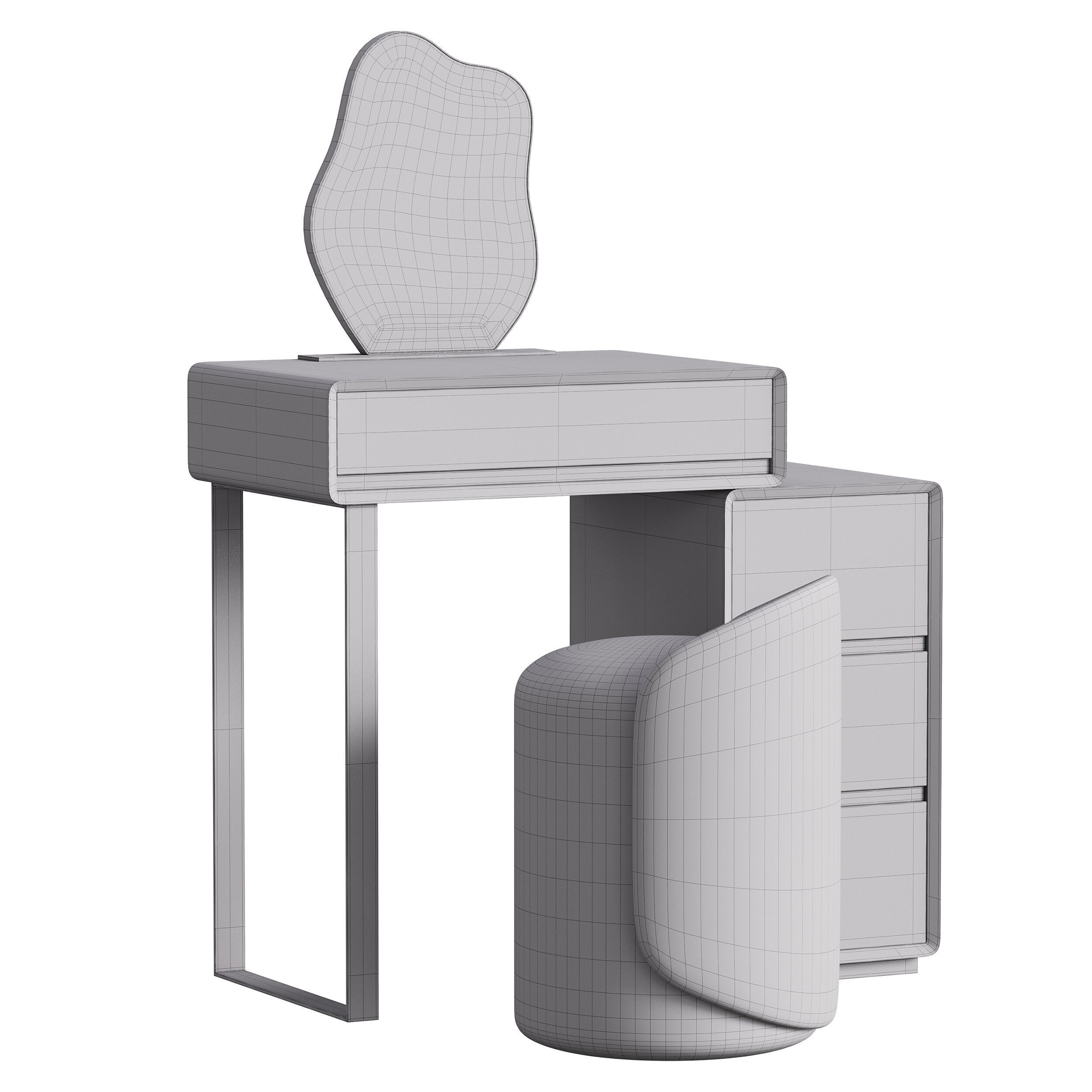 Dressing table 40 3D model_13