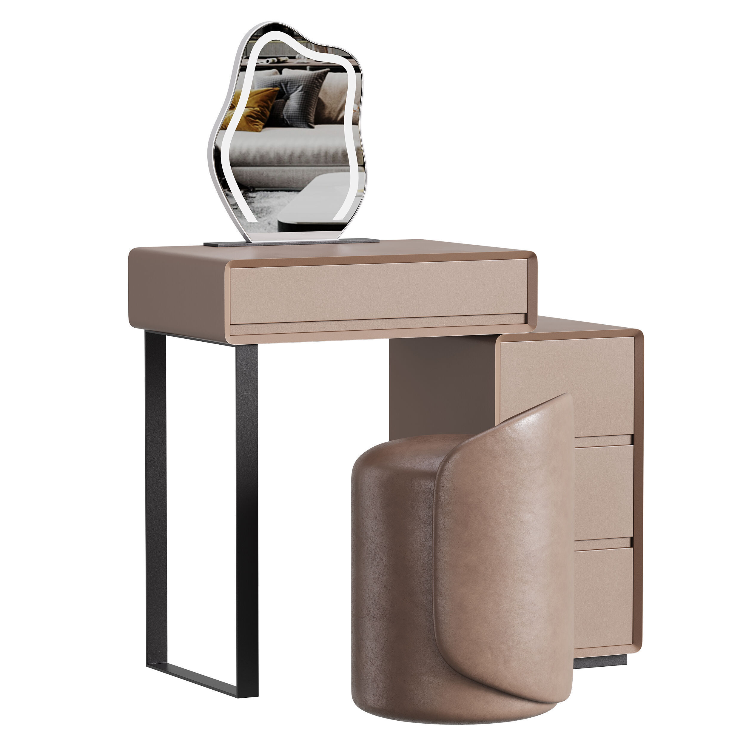 Dressing table 40 3D model_1