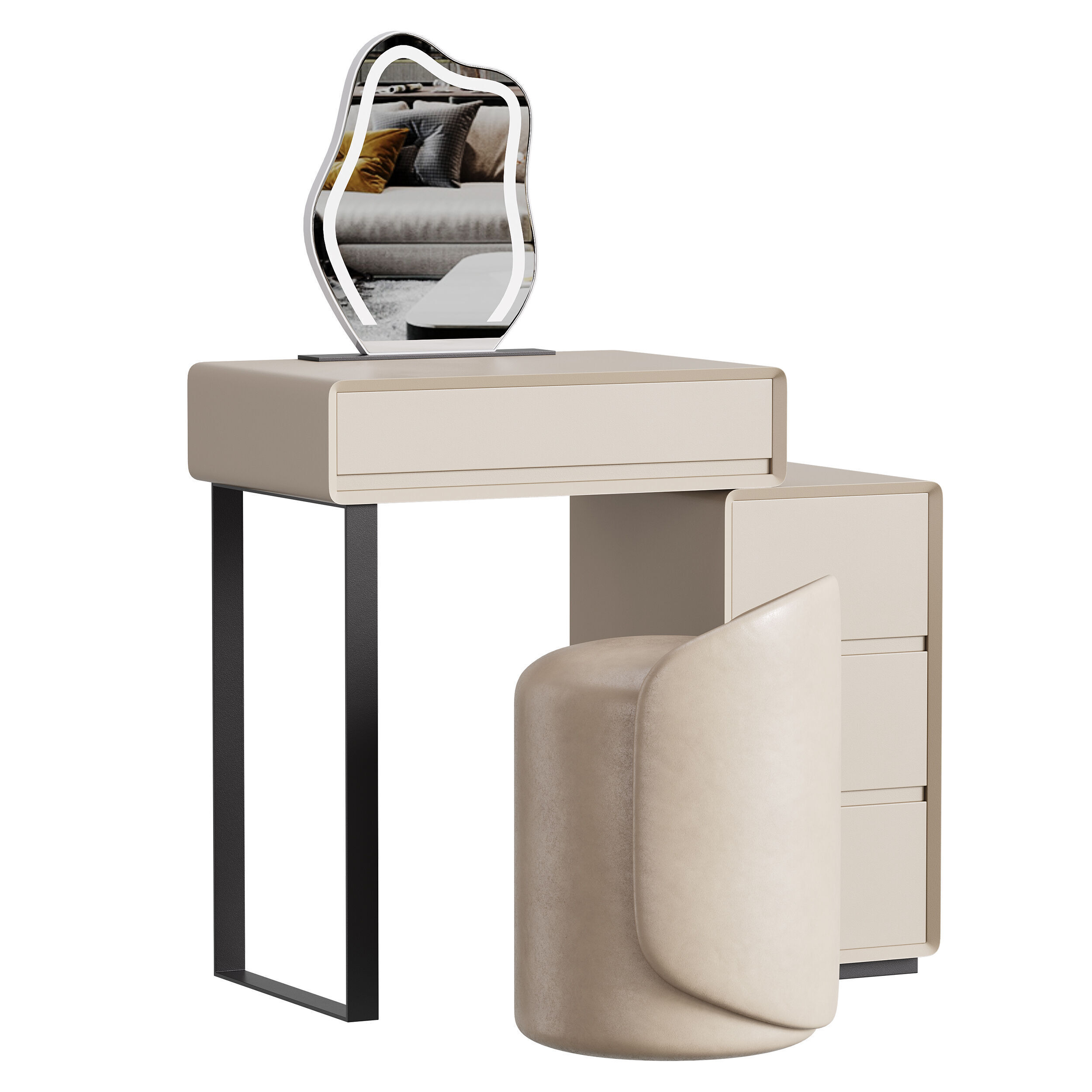 Dressing table 40 3D model_10
