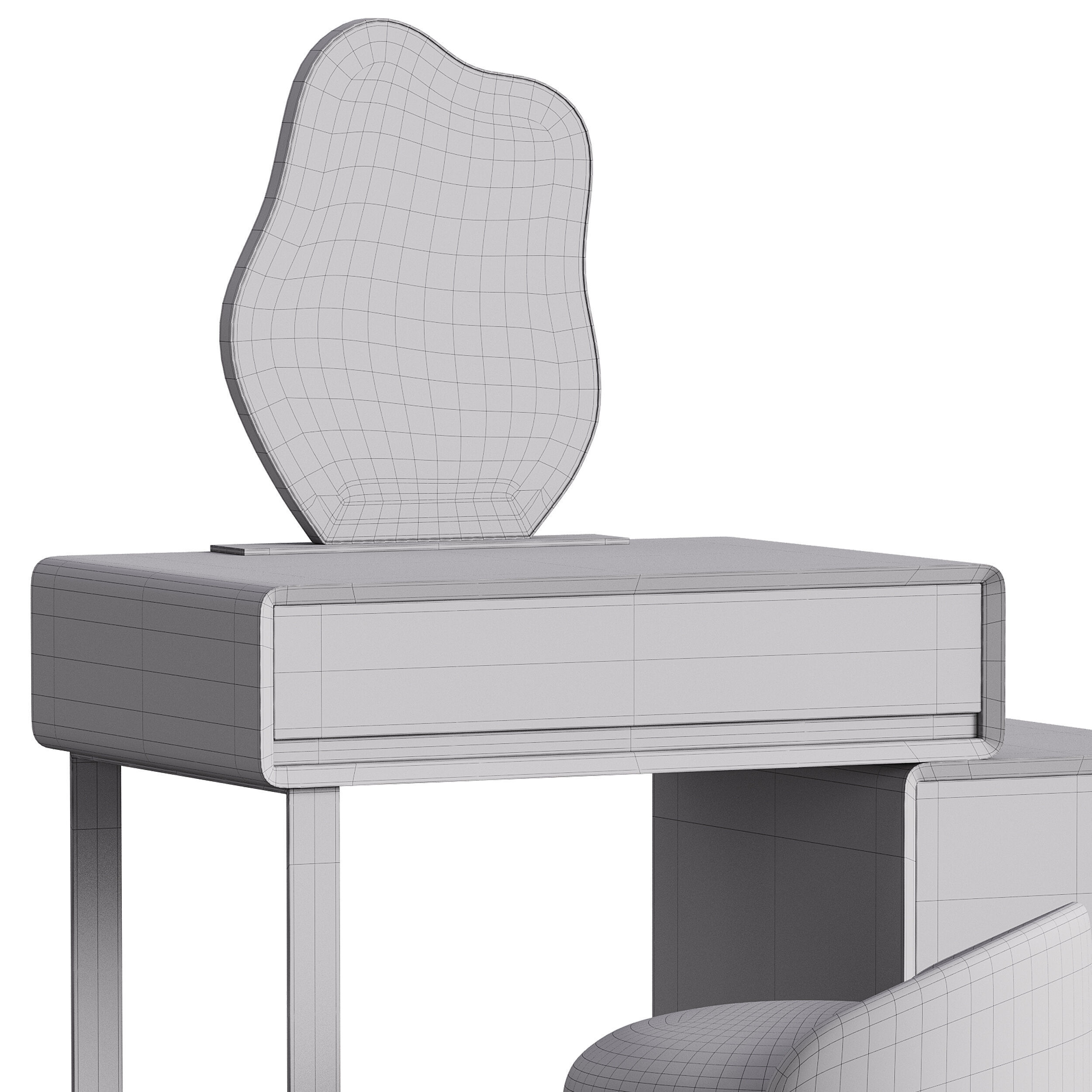 Dressing table 40 3D model_14