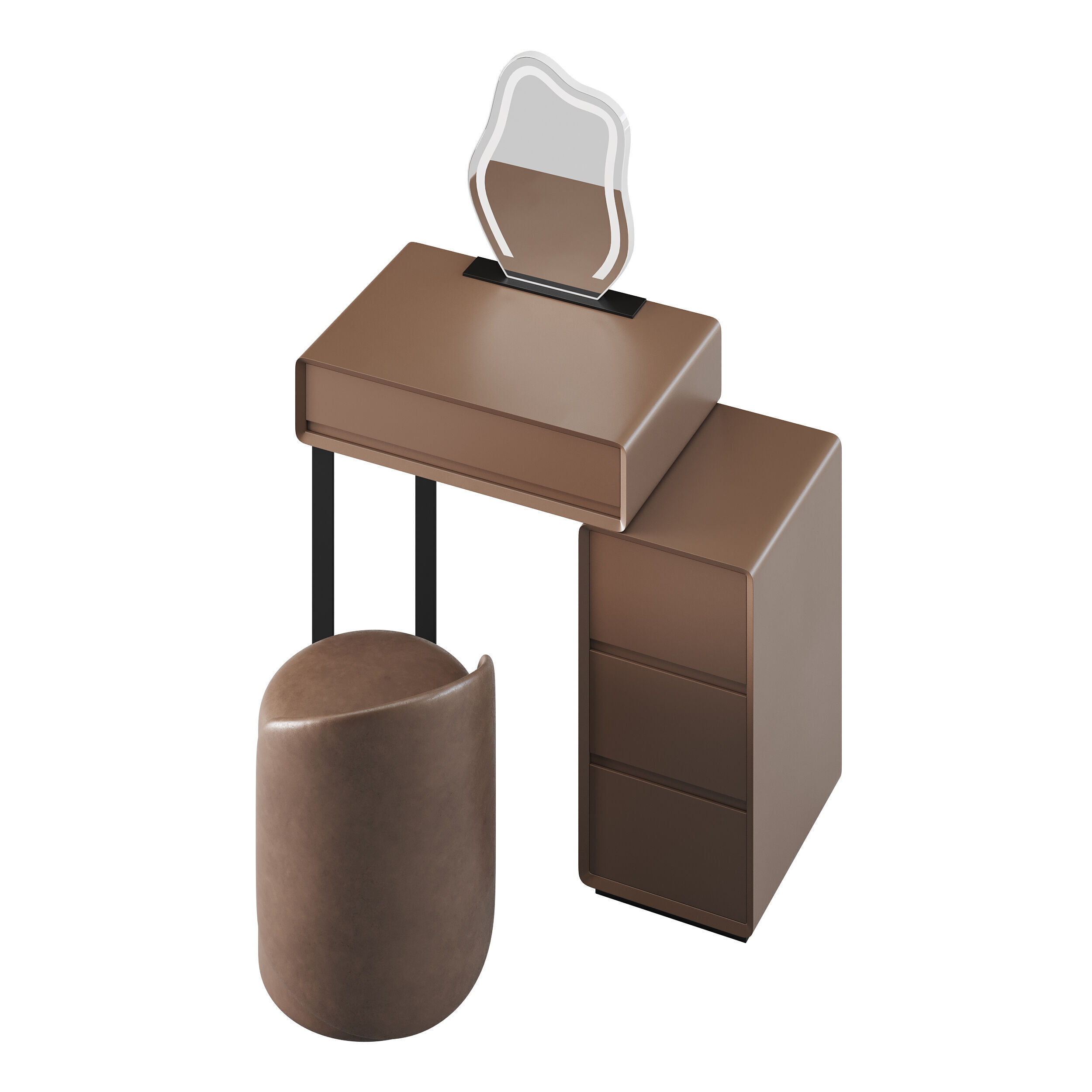Dressing table 40 3D model_9