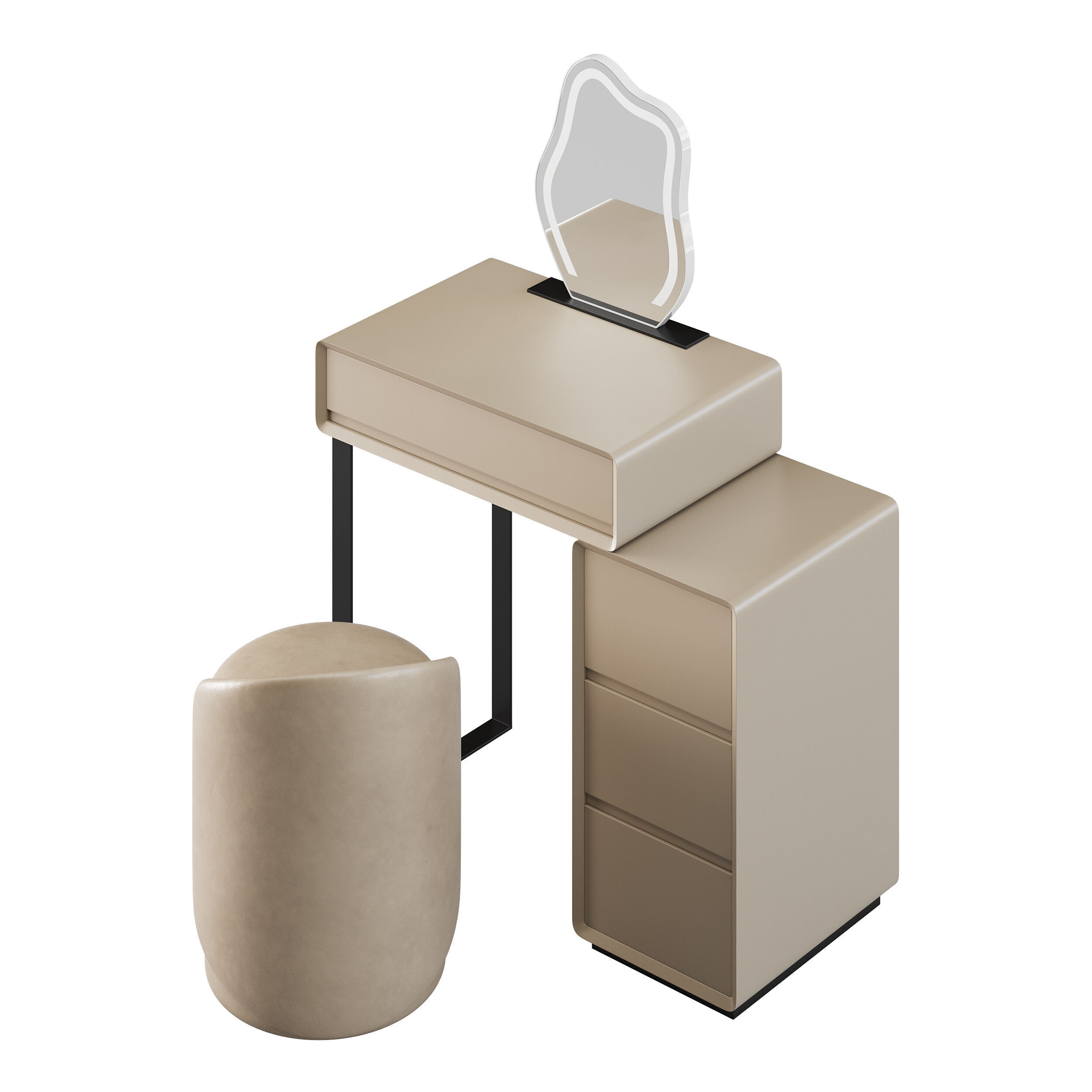 Dressing table 40 3D model_6