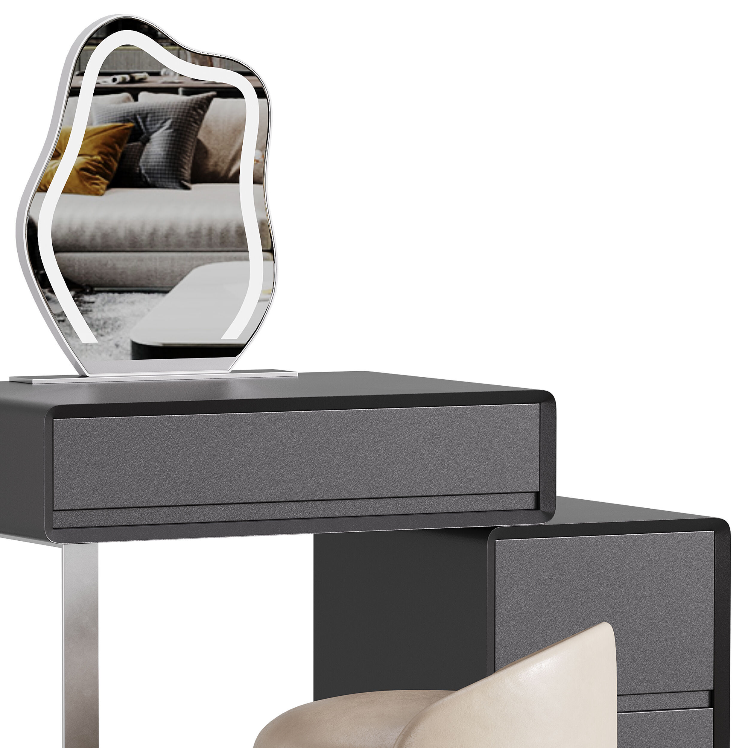 Dressing table 40 3D model_12