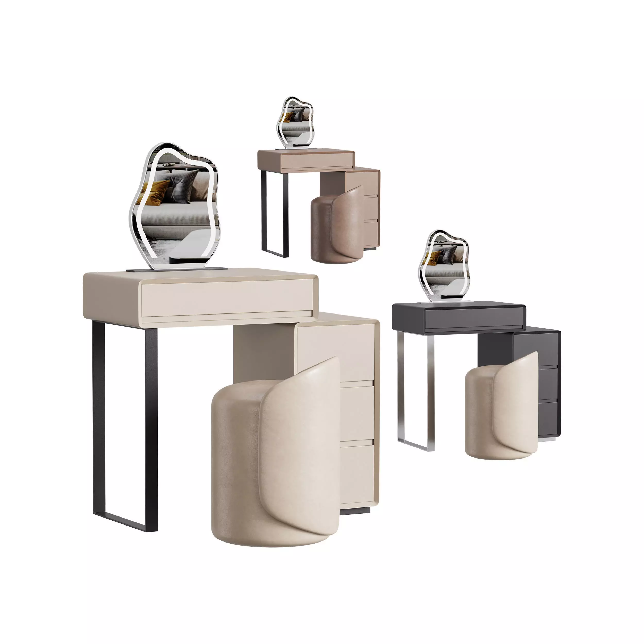 Dressing table 40 3D model_0