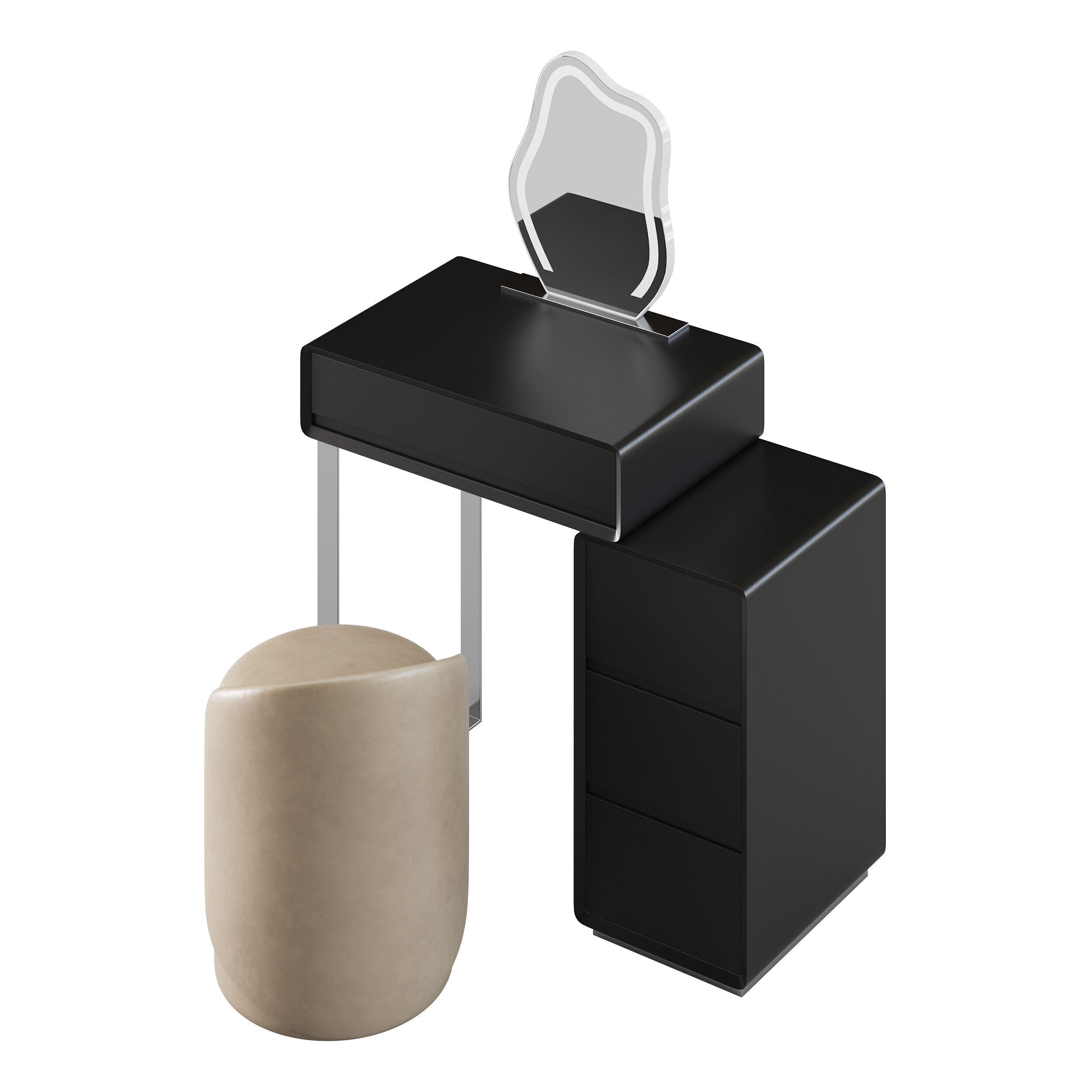 Dressing table 40 3D model_5