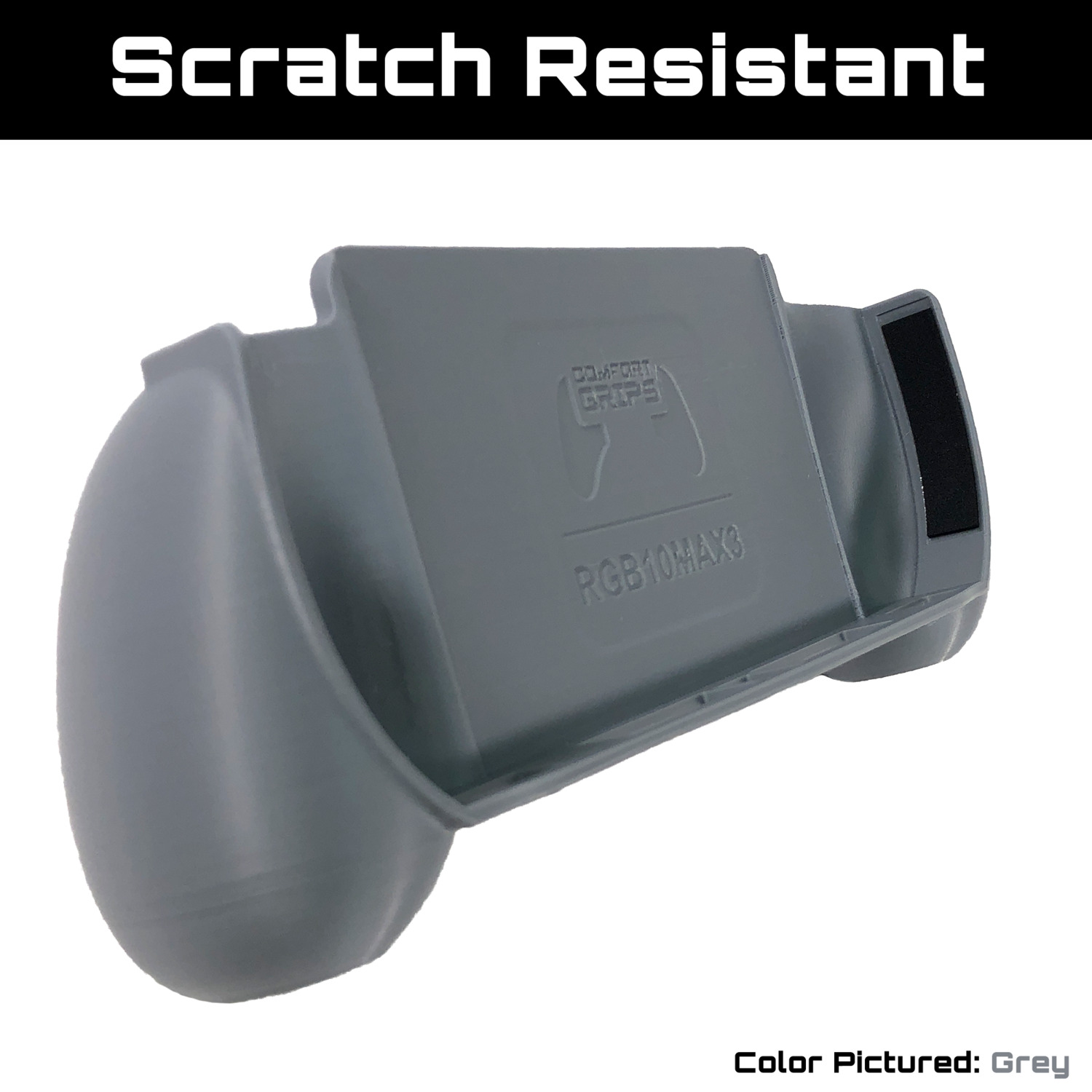 Powkiddy RGB10MAX3 Comfort Grip Case and Screen Guard 3D print model_10