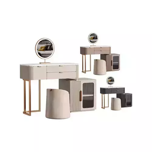 Dressing table 41 3D model