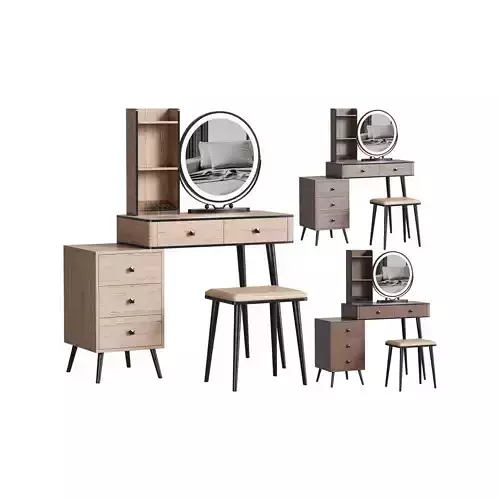 Dressing table 42 3D model