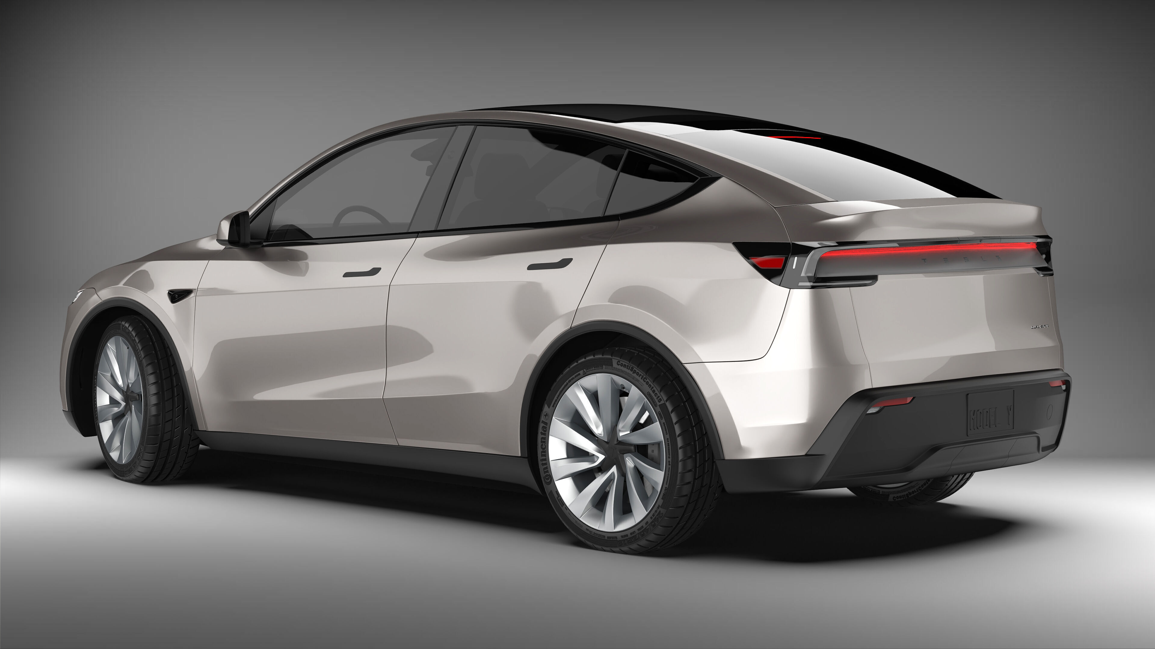 Tesla Model Y 2025 3D model_2