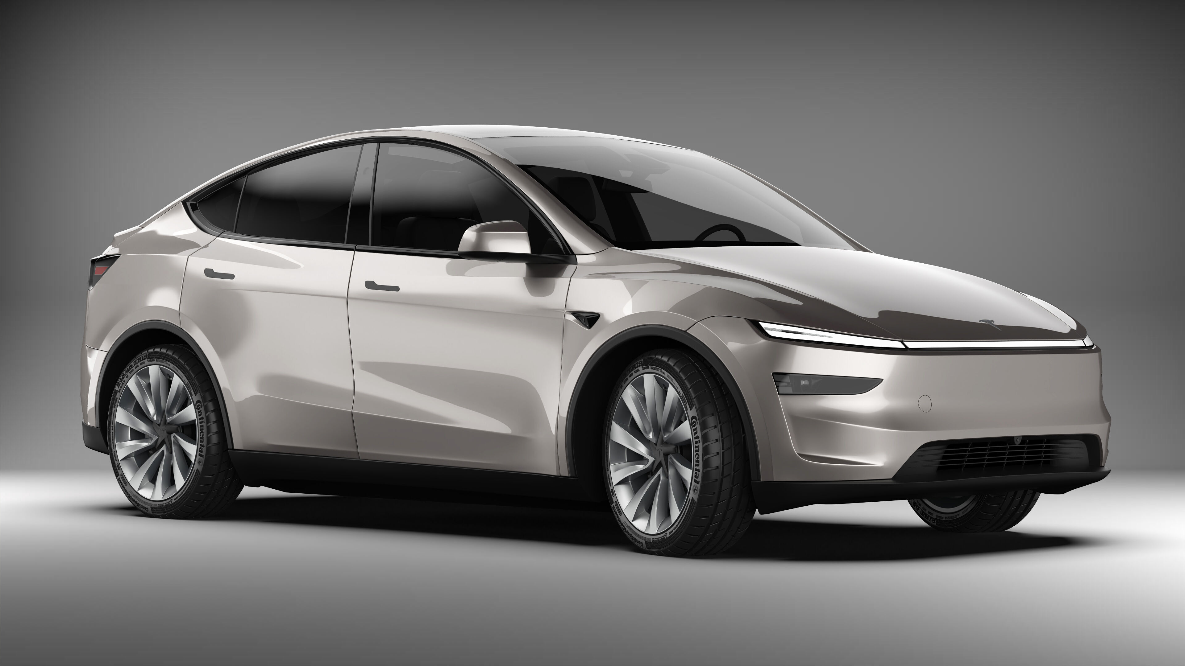 Tesla Model Y 2025 3D model_4