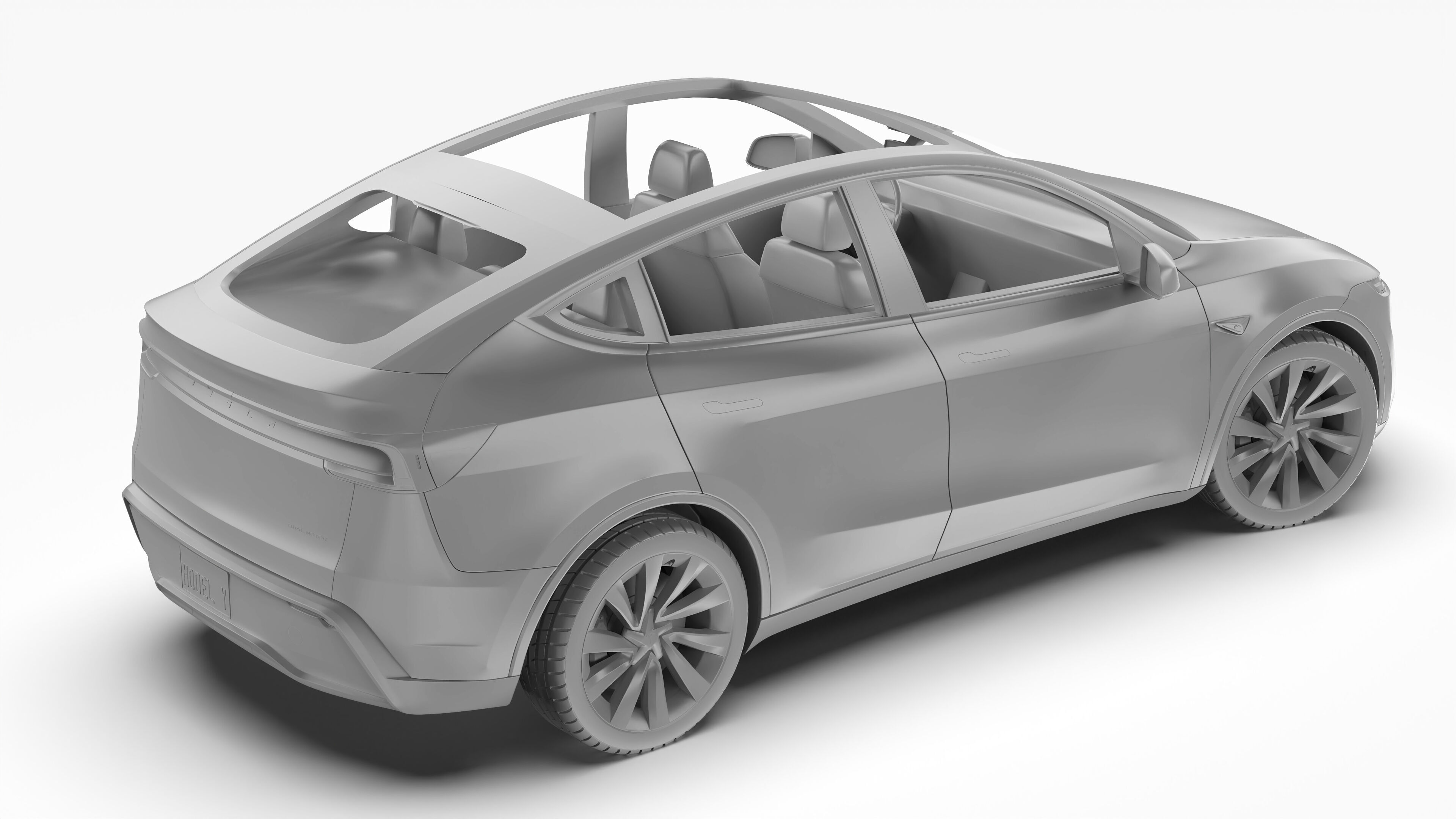 Tesla Model Y 2025 3D model_13