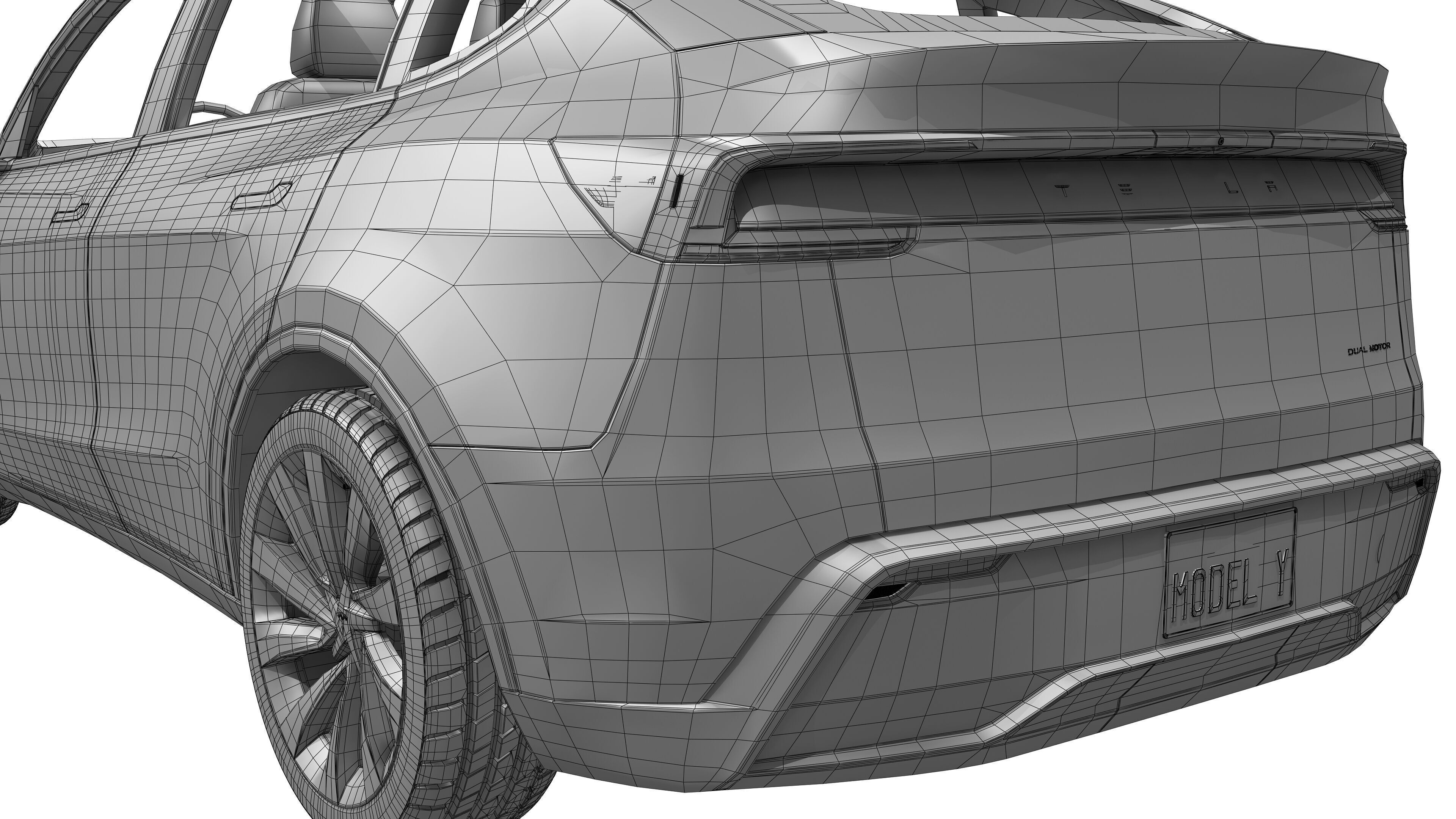 Tesla Model Y 2025 3D model_25