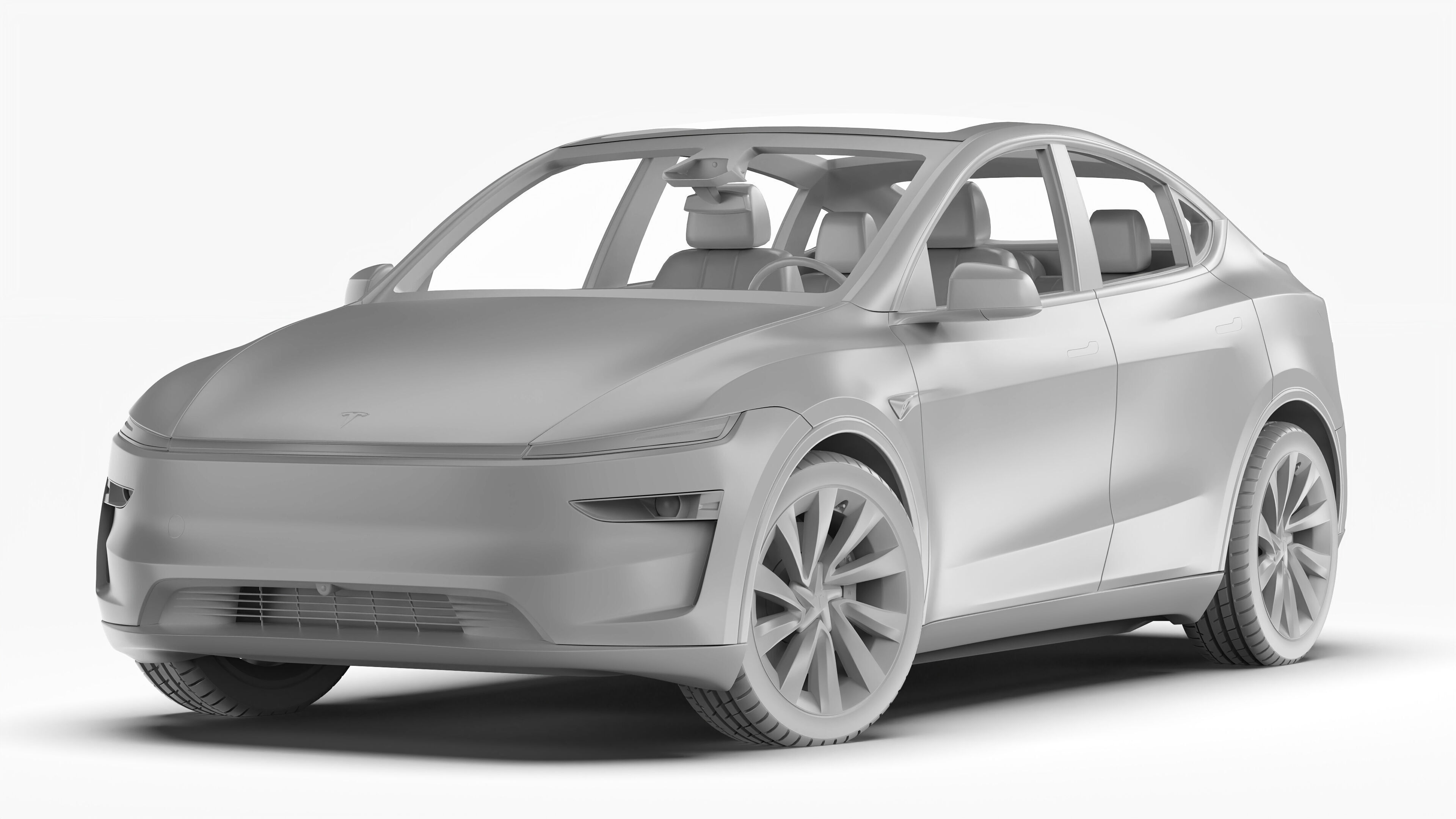 Tesla Model Y 2025 3D model_11