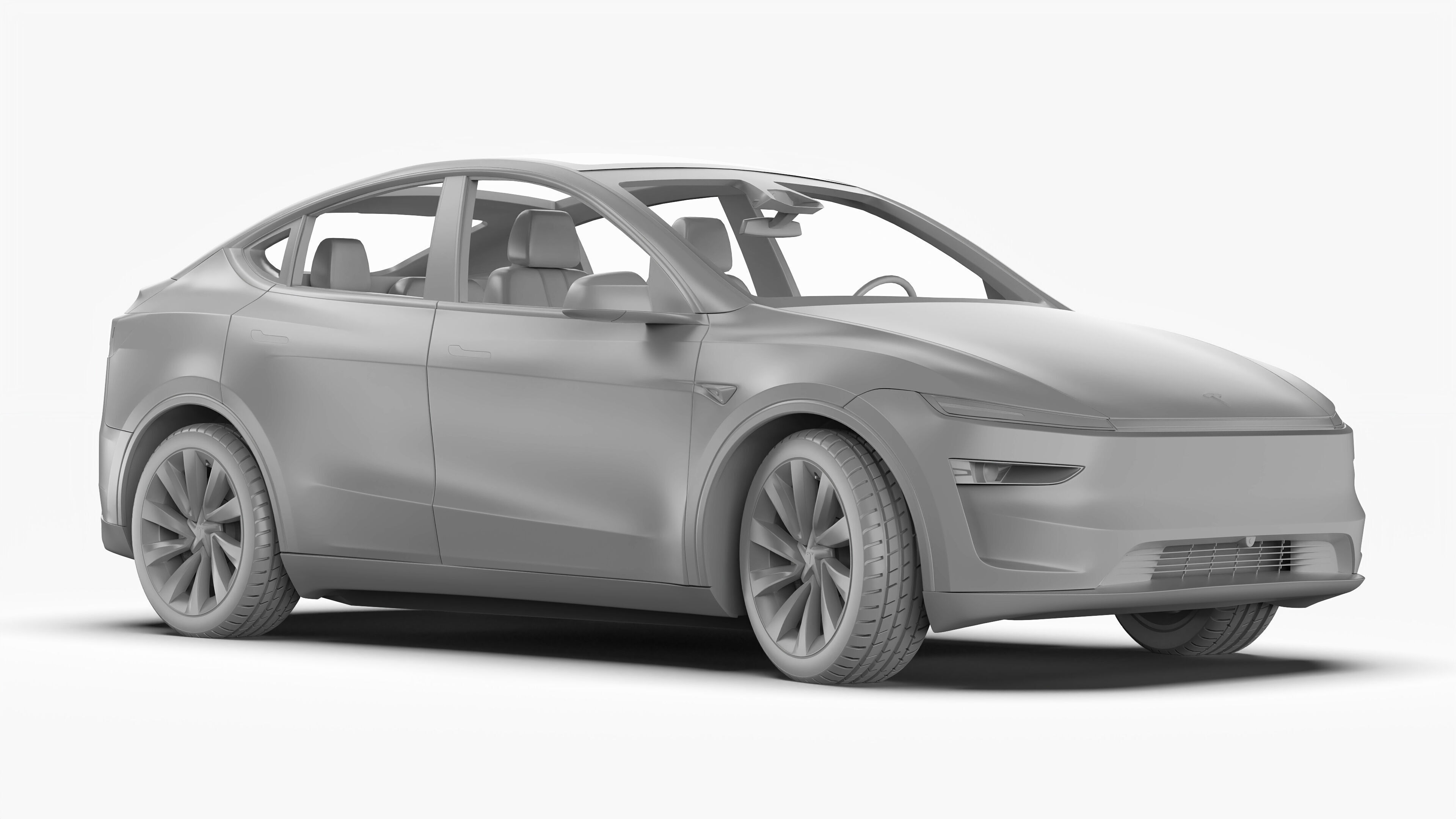 Tesla Model Y 2025 3D model_14