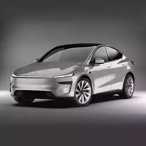 Tesla Model Y 2025 3D model