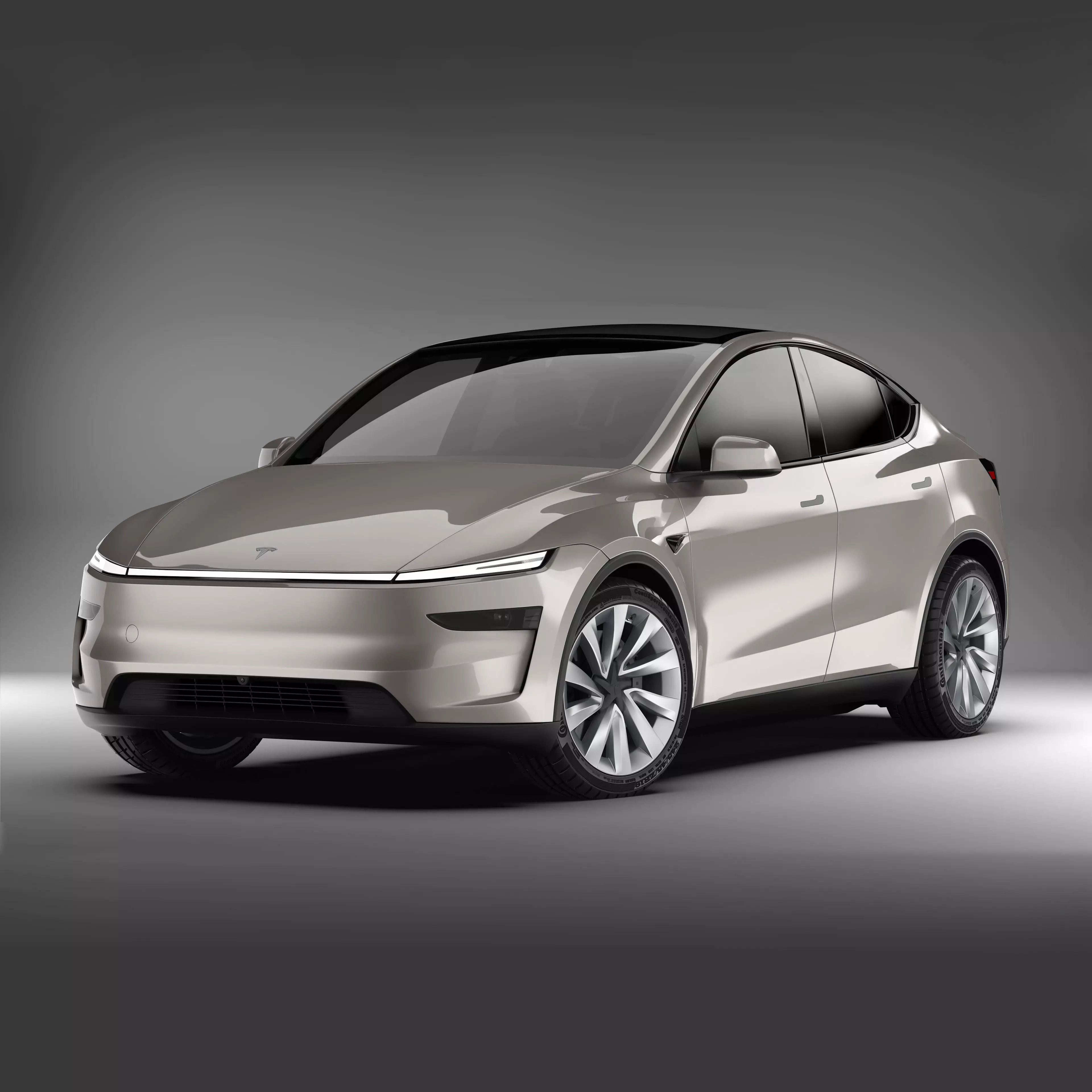 Tesla Model Y 2025 3D model_0
