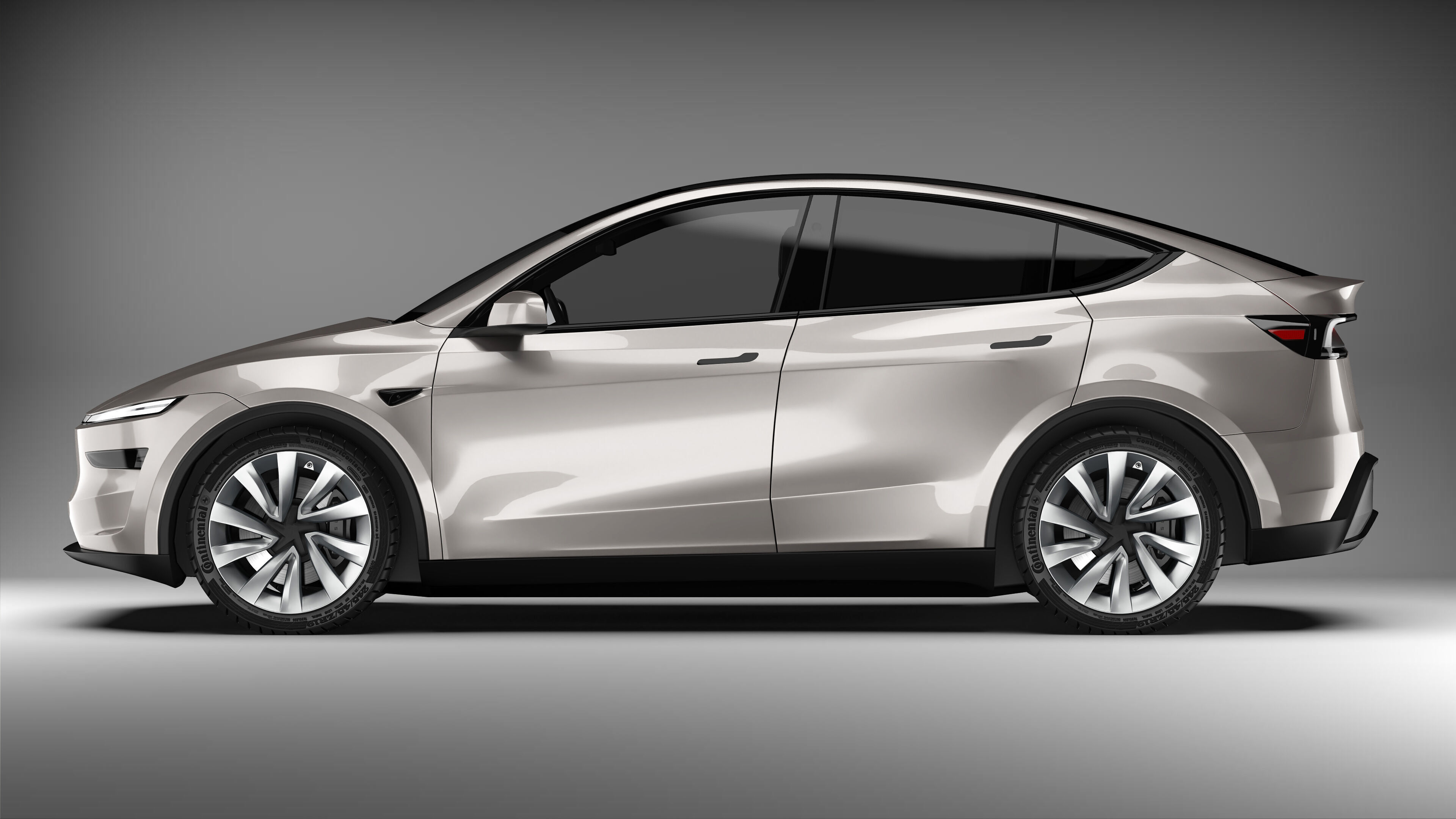 Tesla Model Y 2025 3D model_7