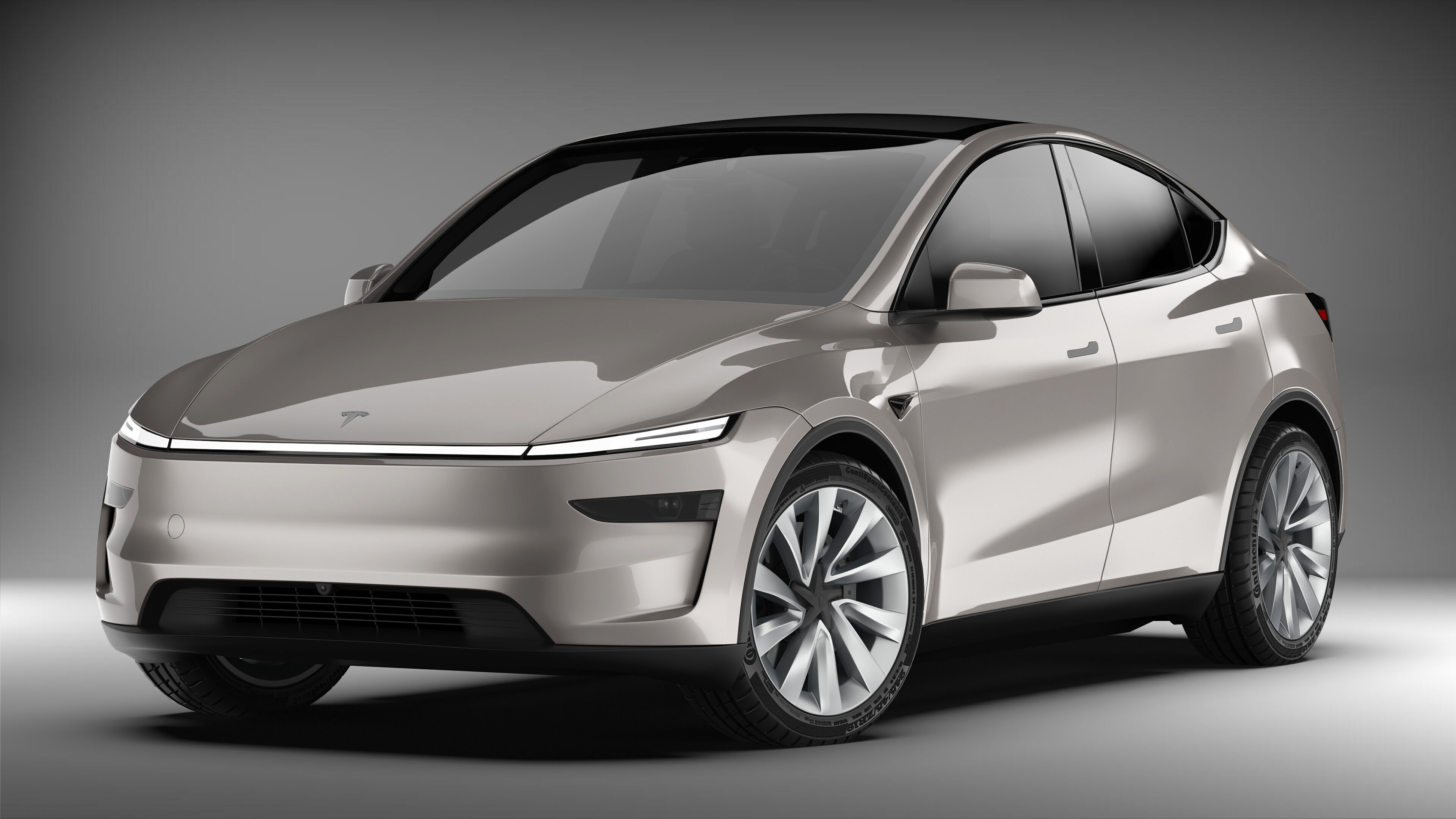 Tesla Model Y 2025 3D model_1