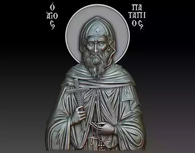 Saint Patapios 3D print model