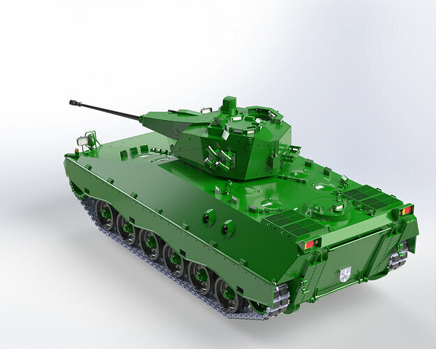 Marder M12 IFV Free 3D print model
