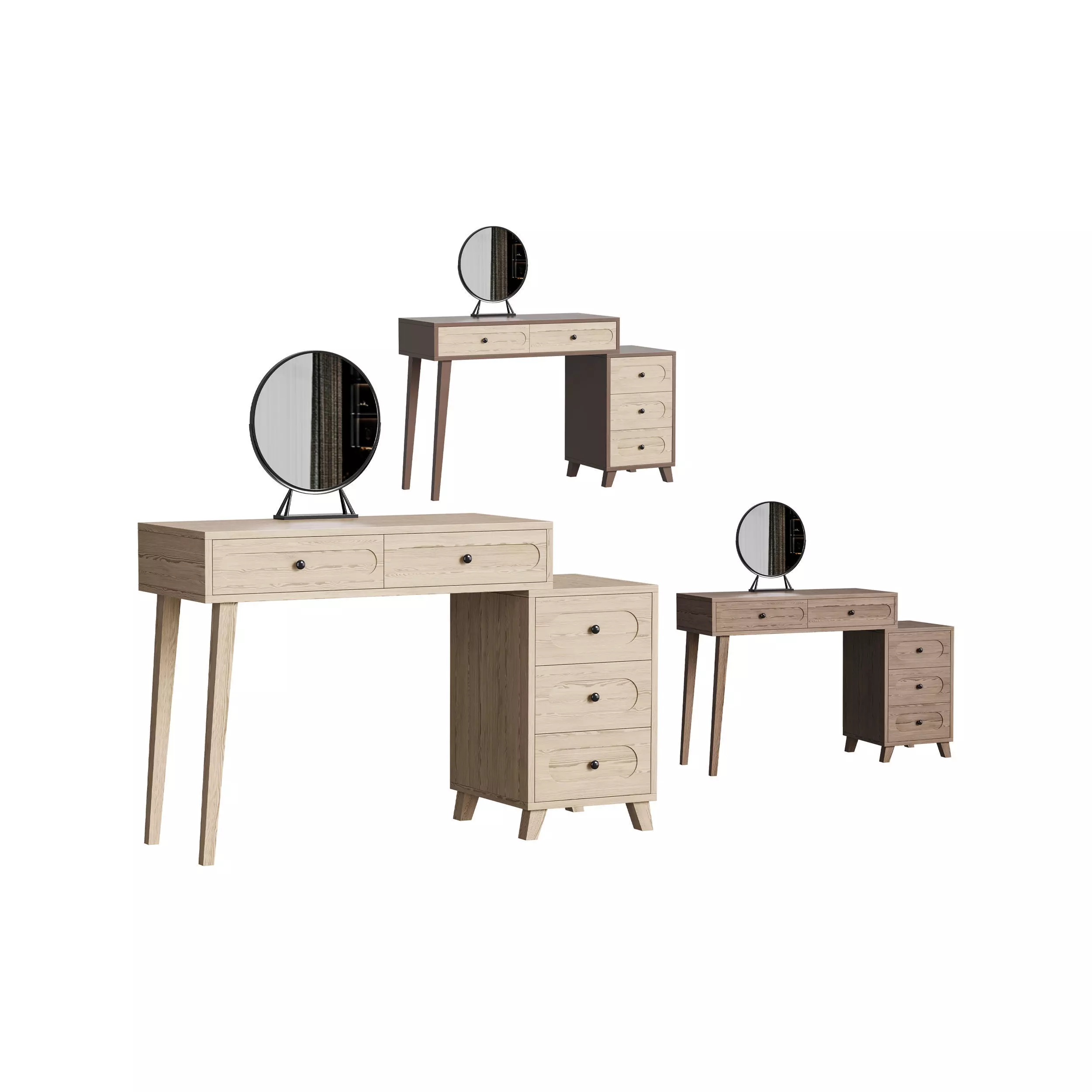 Dressing table 43 3D model