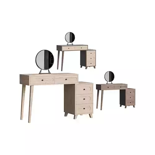 Dressing table 43 3D model