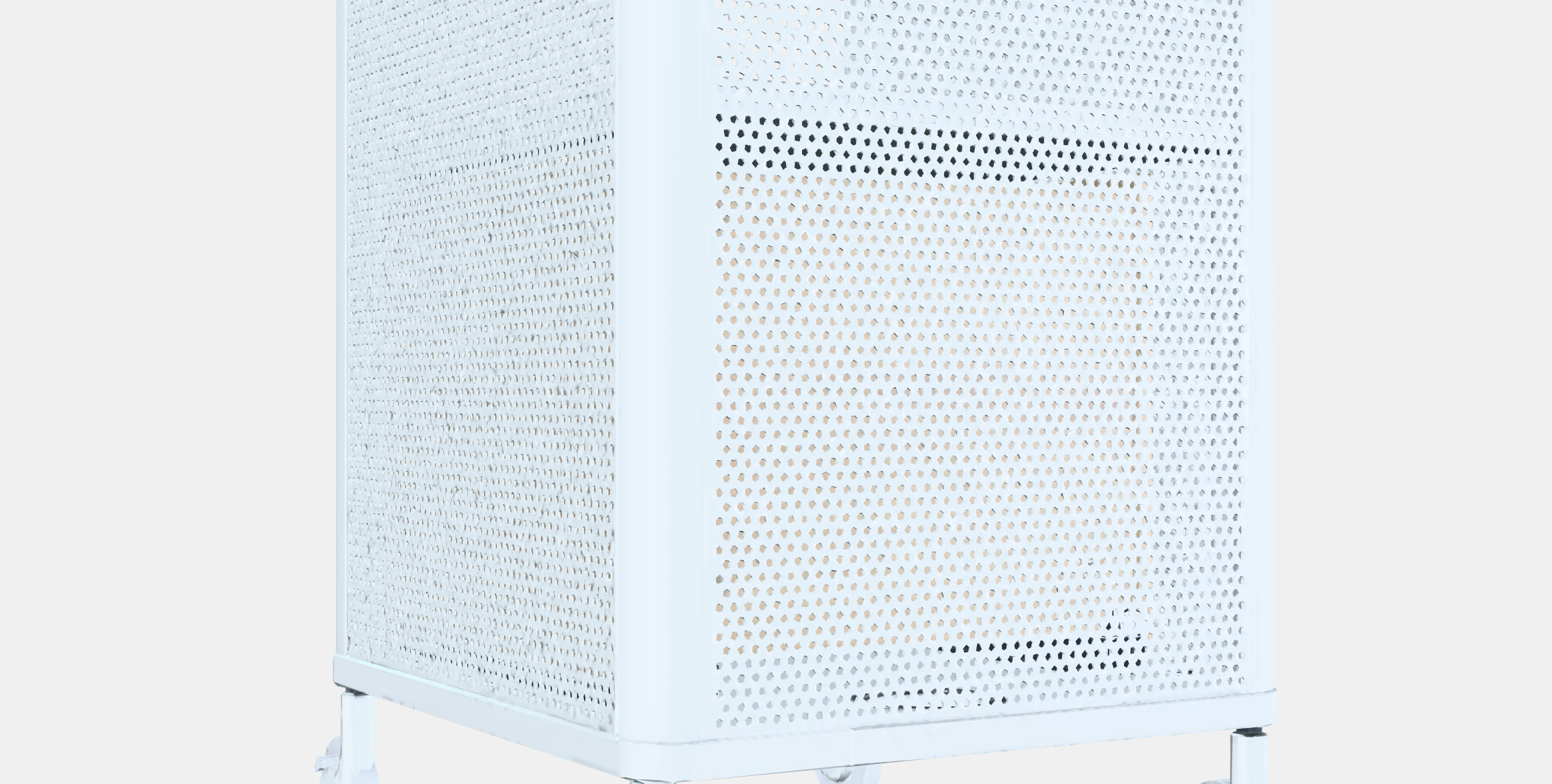 BEKANT Storage unit on castors 3D model_9