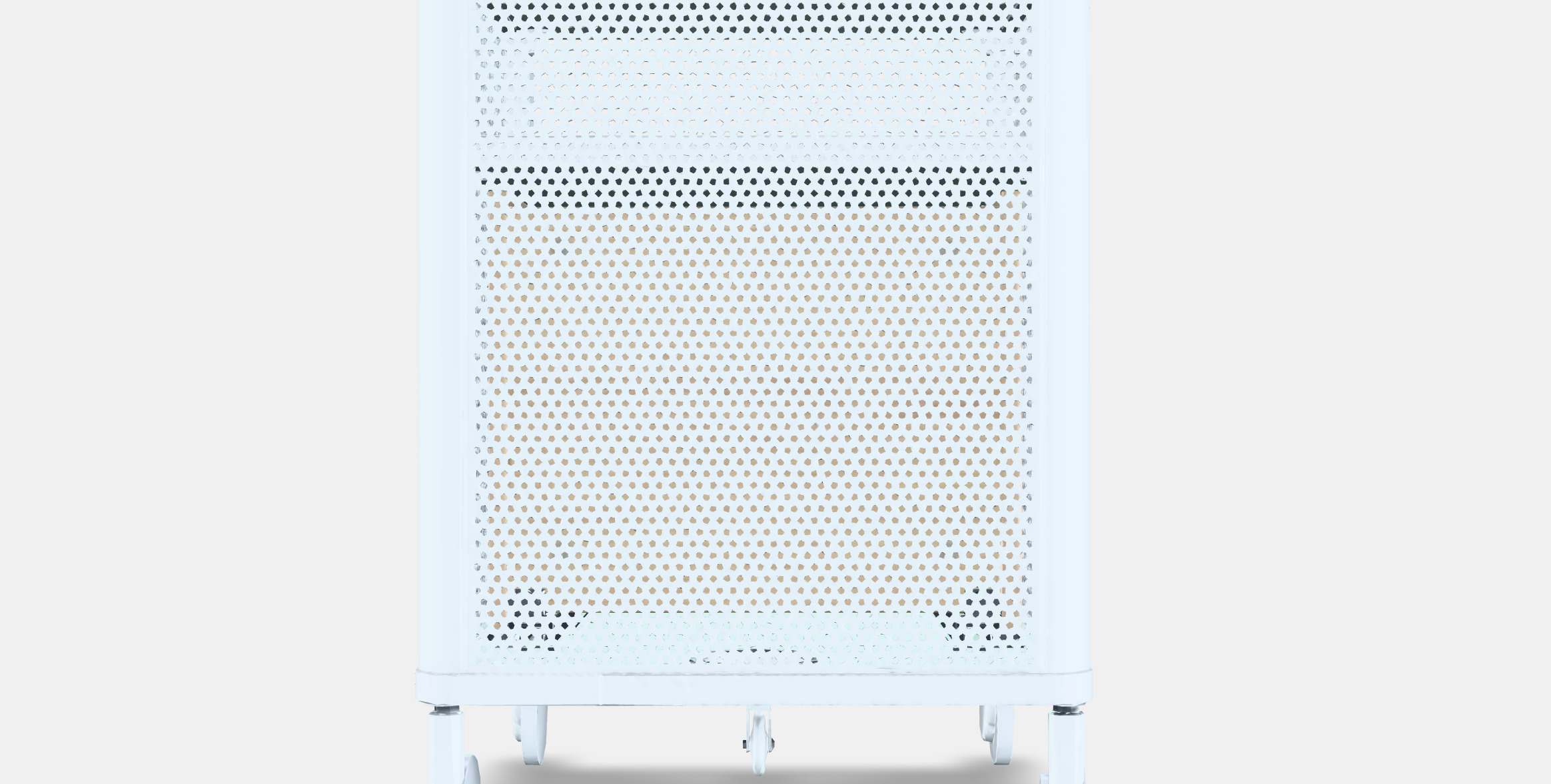 BEKANT Storage unit on castors 3D model_14