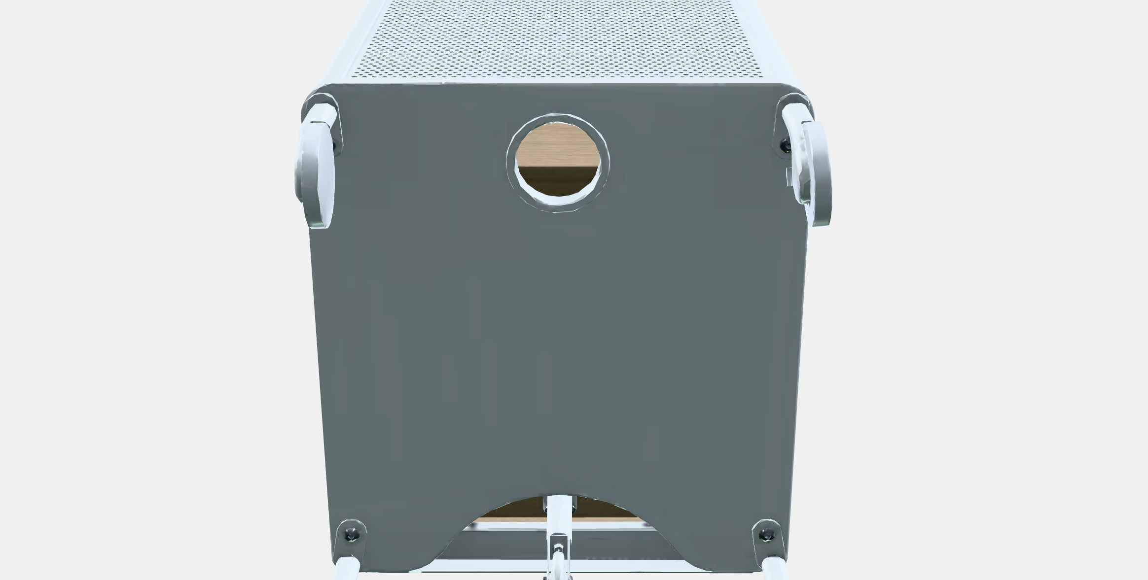 BEKANT Storage unit on castors 3D model_6